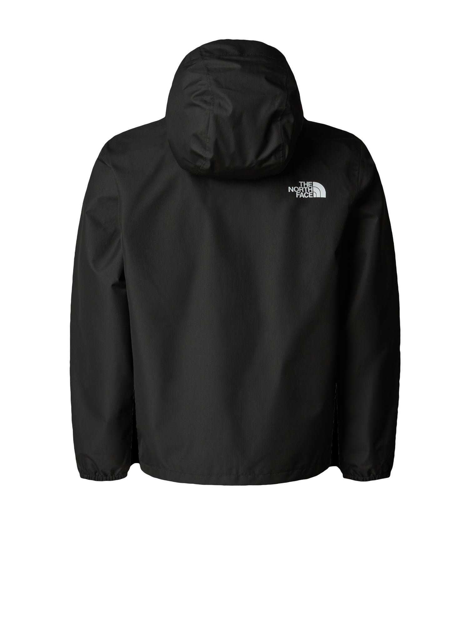 The North Face Teen Zipline Rain Jacket Bambino Nero