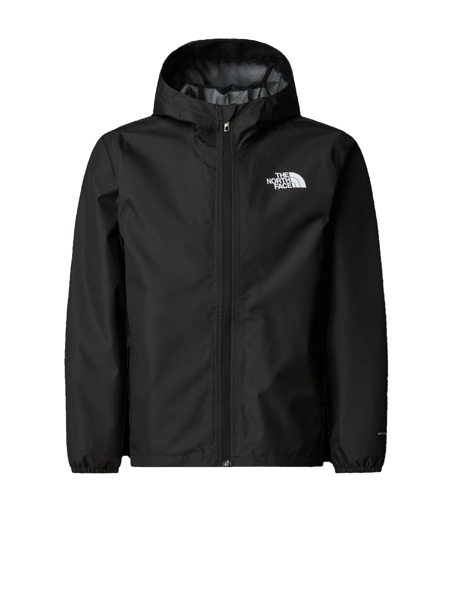 The North Face Teen Zipline Rain Jacket Bambino Nero
