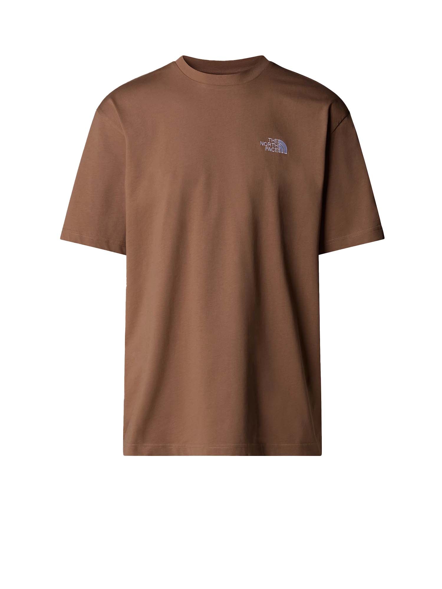 The North Face T-Shirt Oversize Simple Dome Bianco