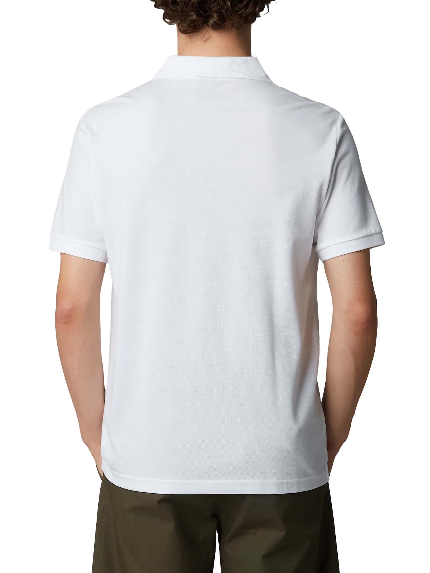 The North Face Polo Essential regular da uomo Bianco