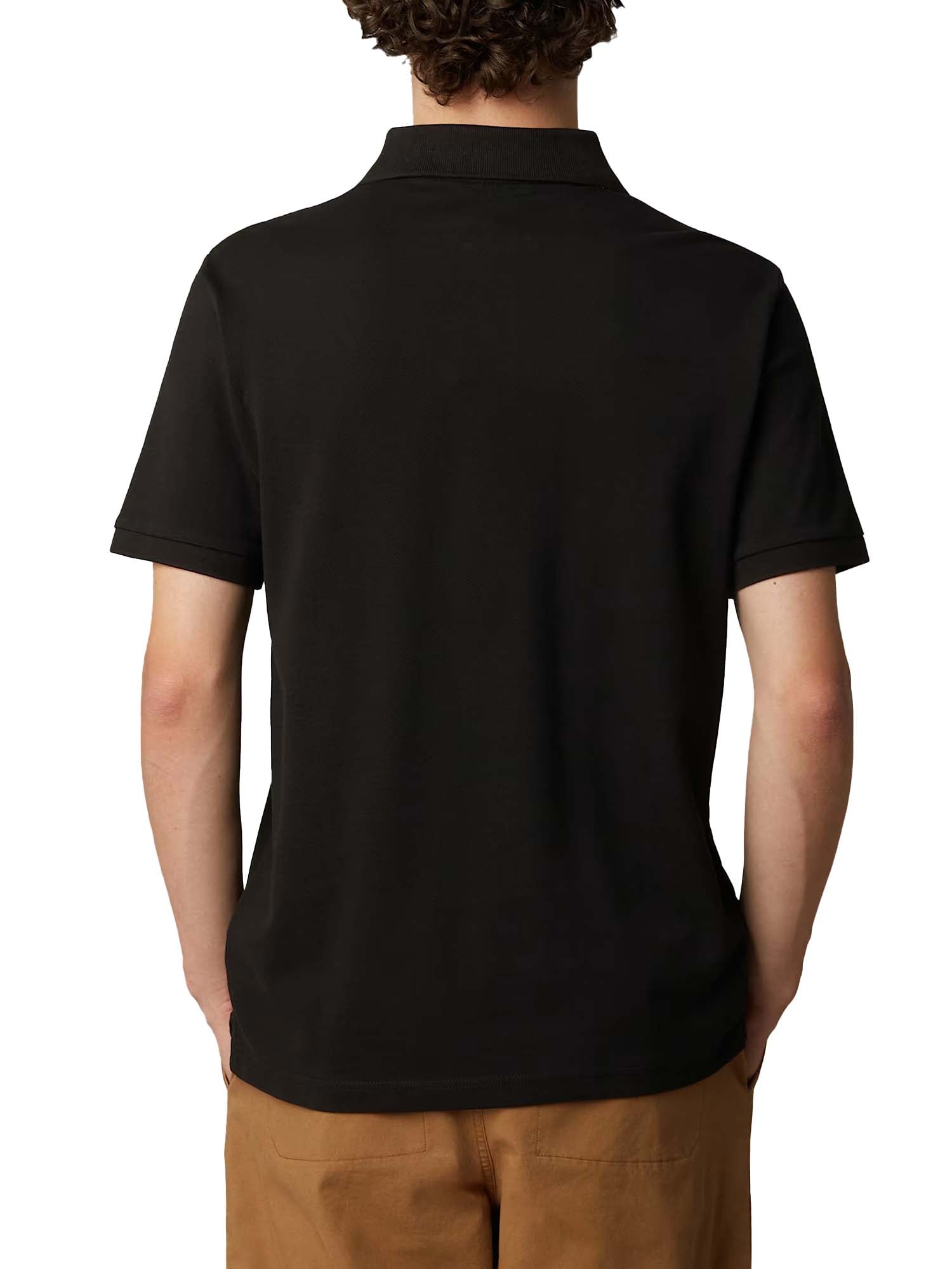 The North Face Polo Essential regular da uomo Nero