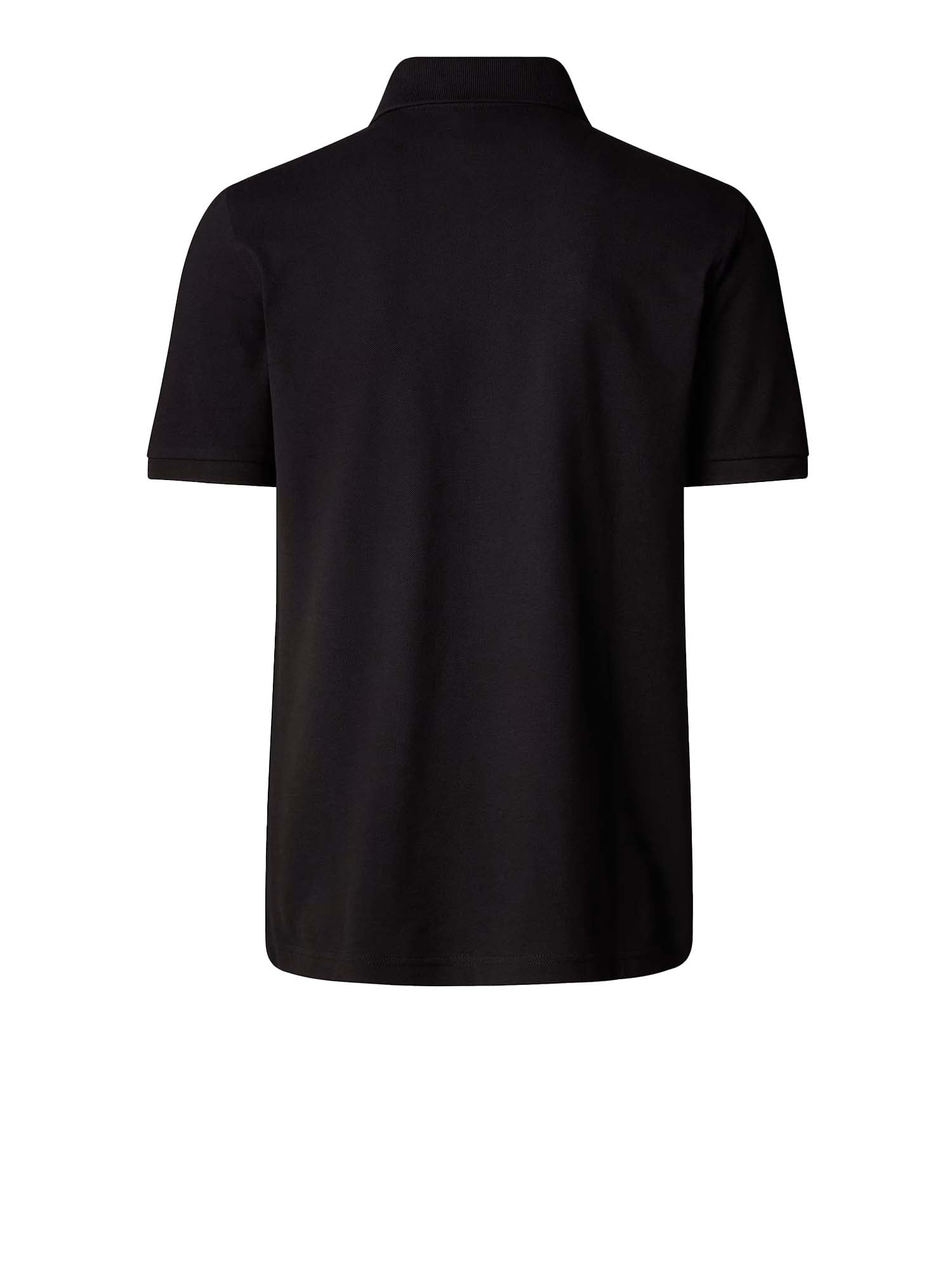 The North Face Polo Essential regular da uomo Nero