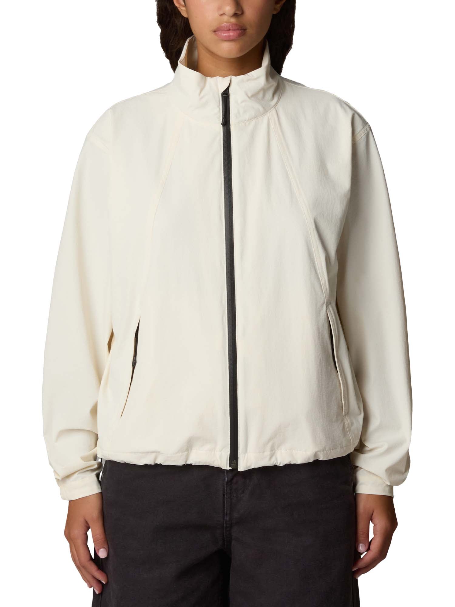 The North Face Giacca a vento North Dome da donna Bianco