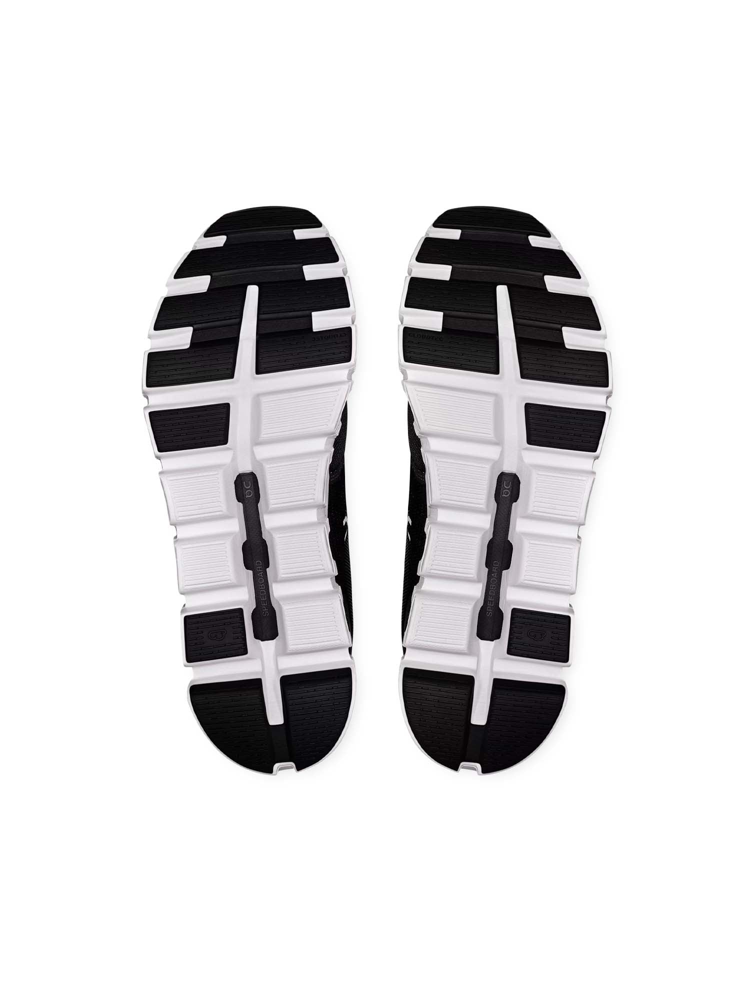 On Scarpe Cloud 6 da uomo Nero