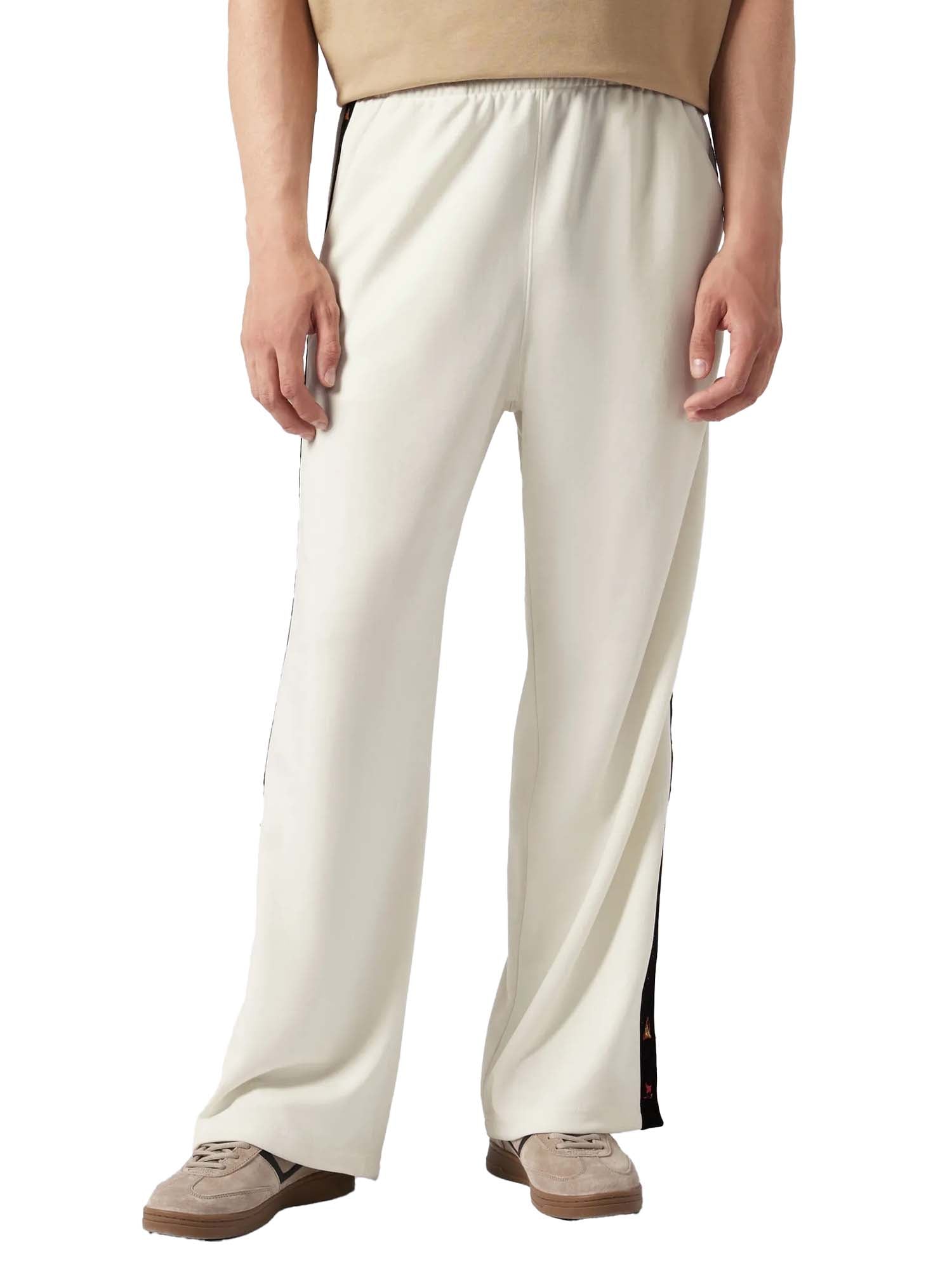 Champion Pantaloni Archive Rodeo Bianco