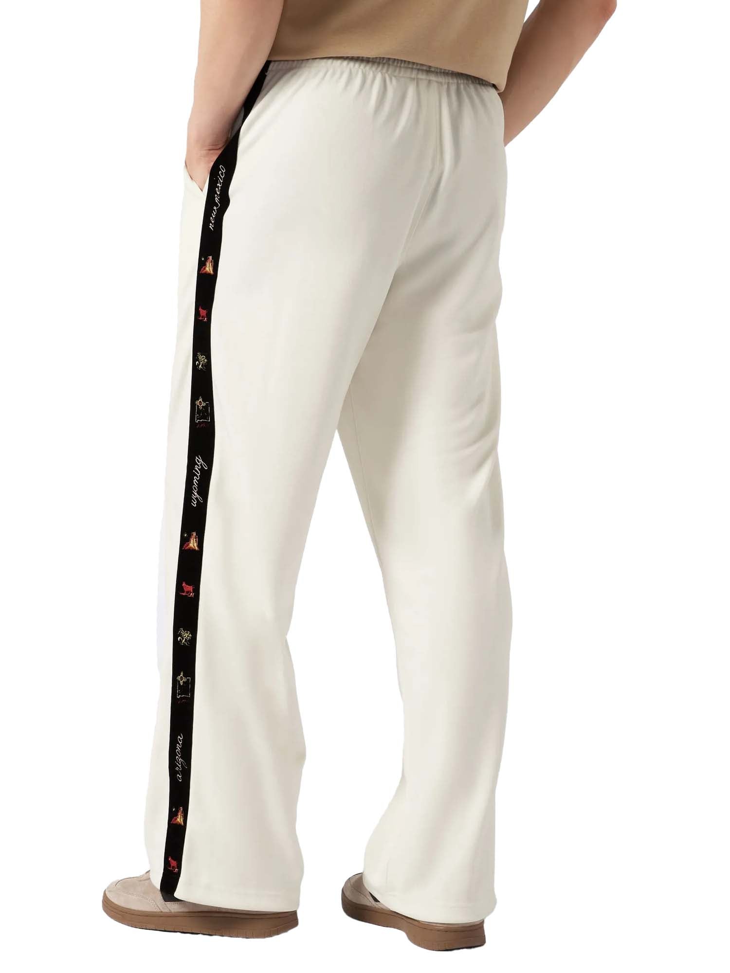 Champion Pantaloni Archive Rodeo Bianco