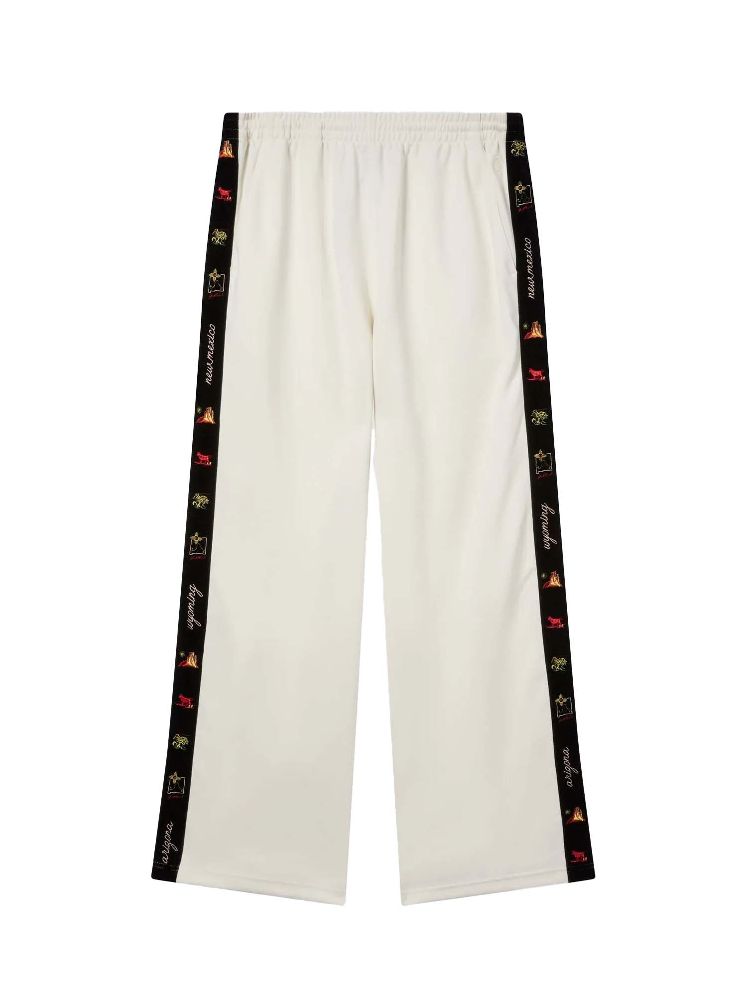 Champion Pantaloni Archive Rodeo Bianco