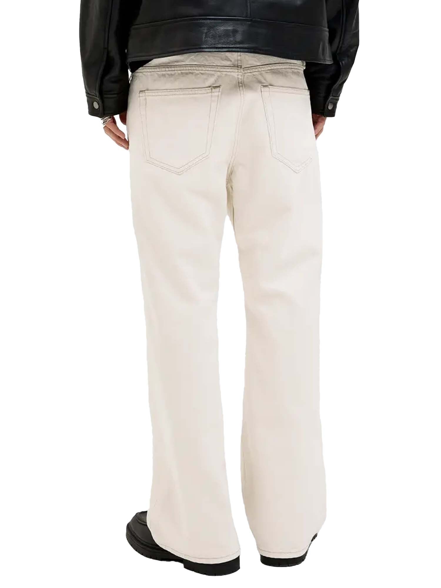 Jack & Jones Jeans Flared Fit Bianco