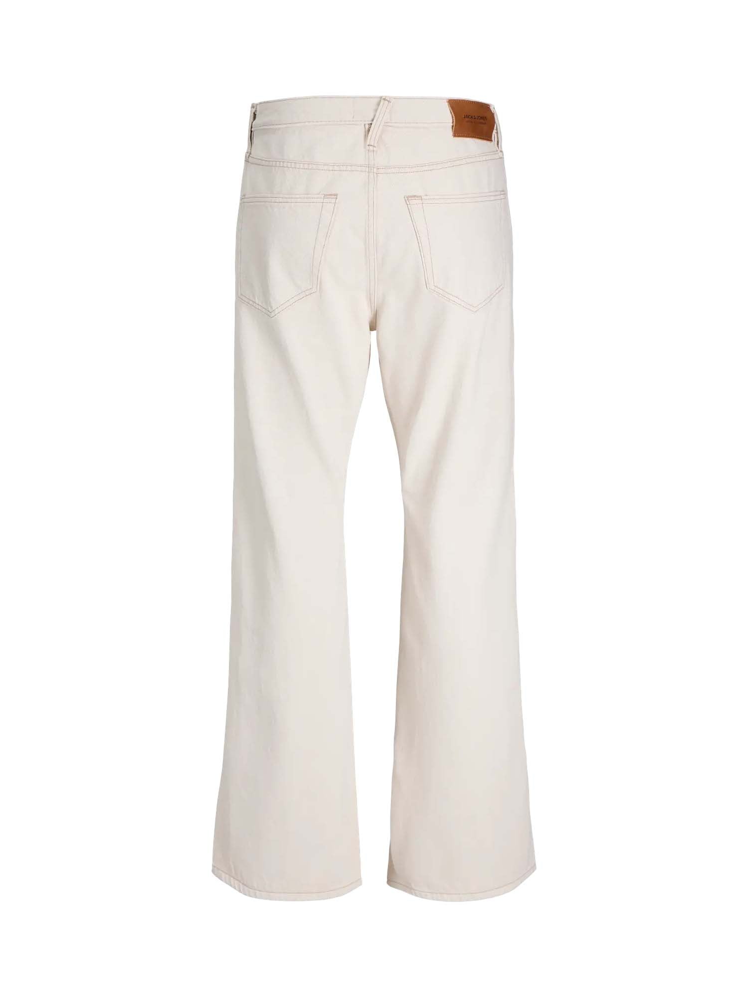 Jack & Jones Jeans Flared Fit Bianco