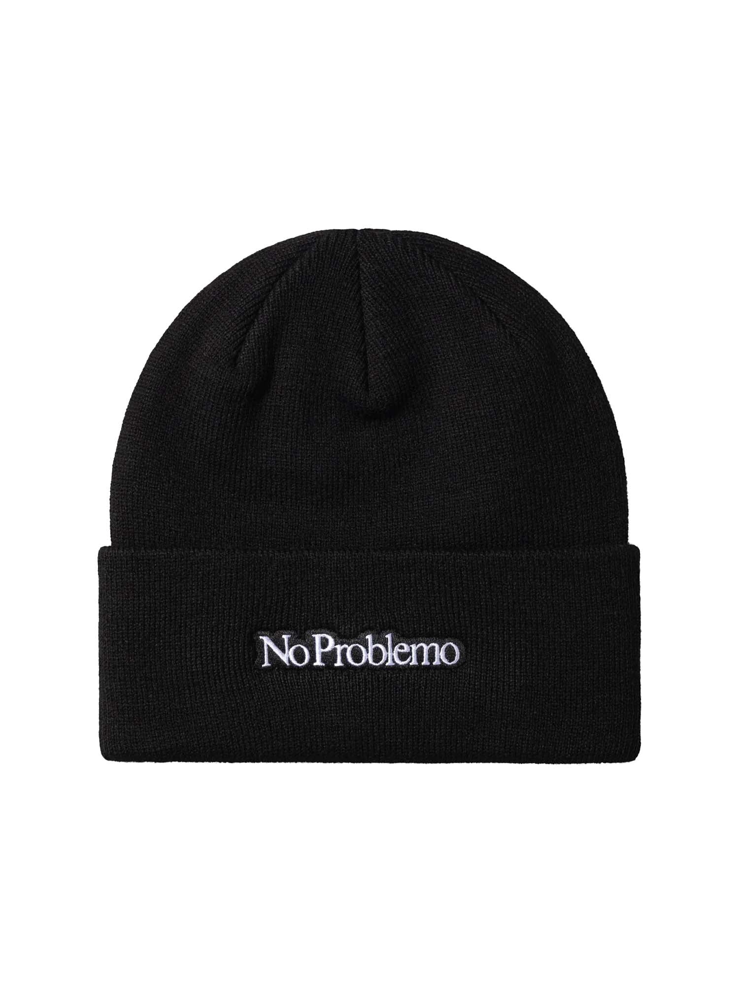 No Problemo Beanie Mini Problemo Nero