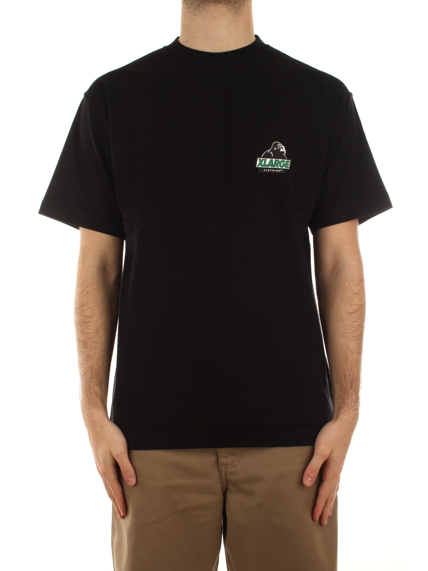 Xlarge Backside Og S/S Tee Nero