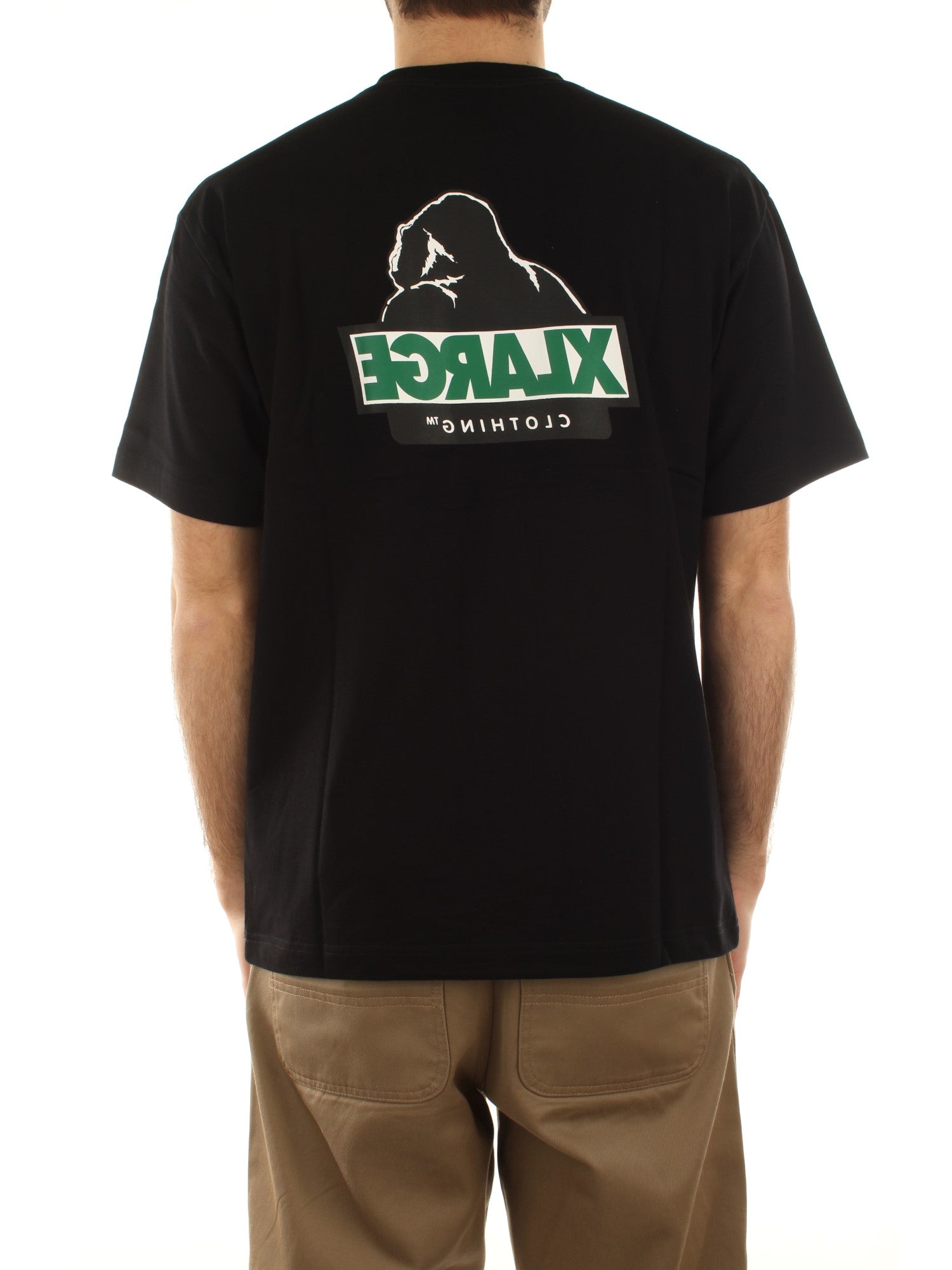 Xlarge Backside Og S/S Tee Nero