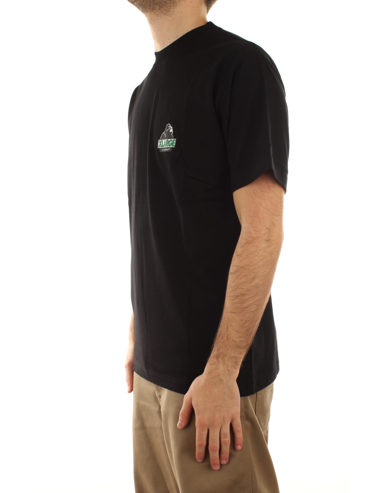 Xlarge Backside Og S/S Tee Nero