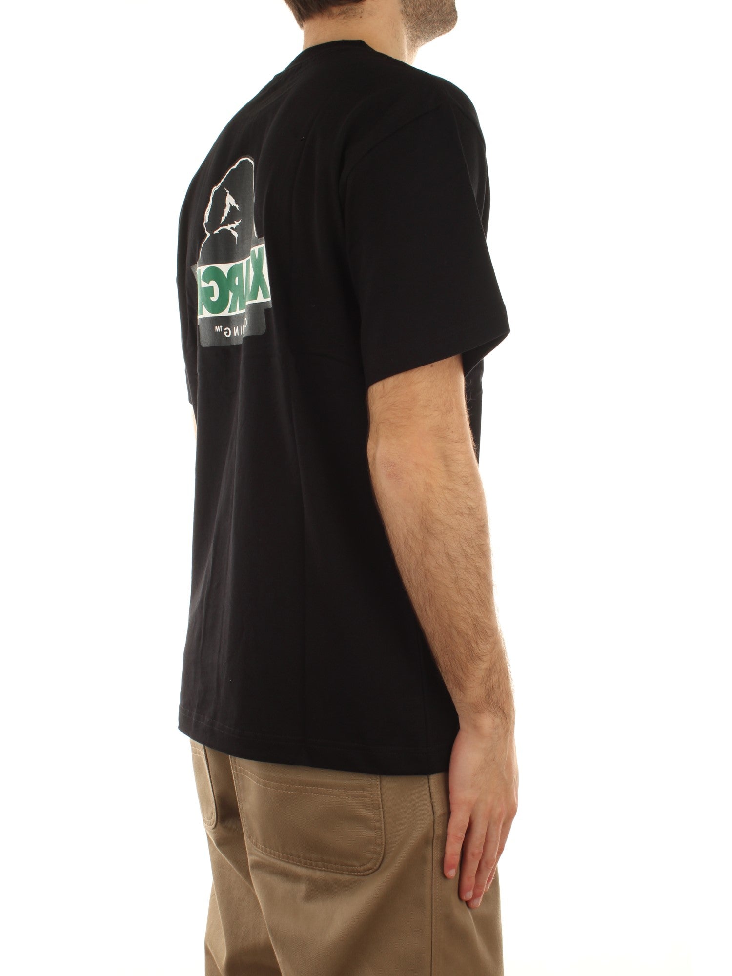 Xlarge Backside Og S/S Tee Nero