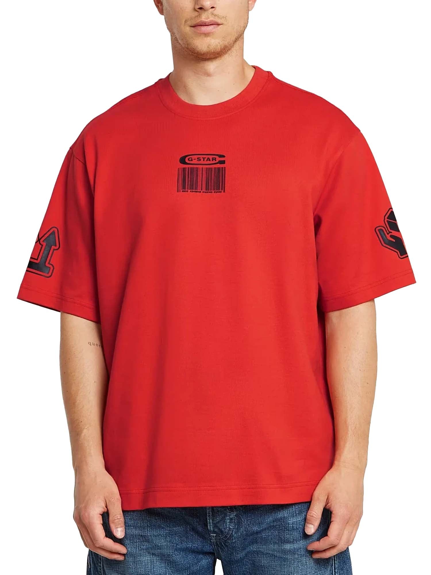 T-Shirt Barcode Boxy