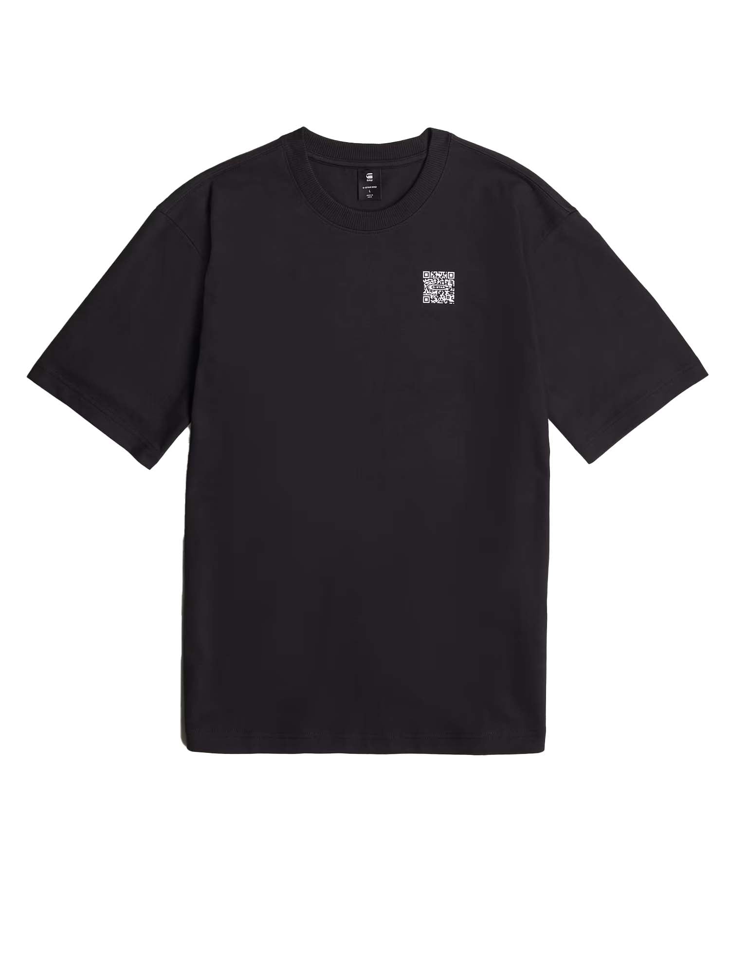 G-star QR Mini Maxi Boxy T-Shirt Nero