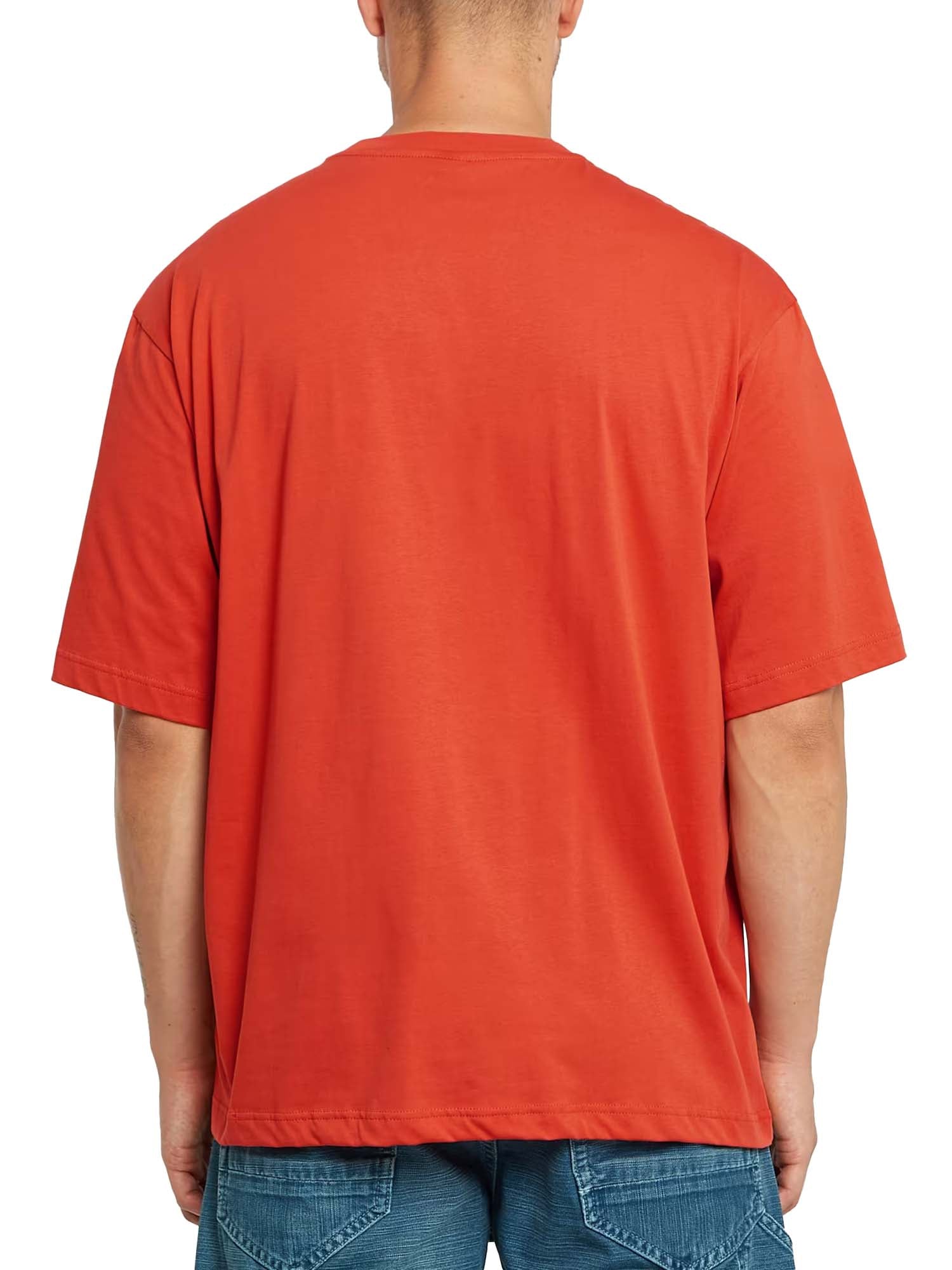 G-star T-Shirt Center Chest Boxy Rosso