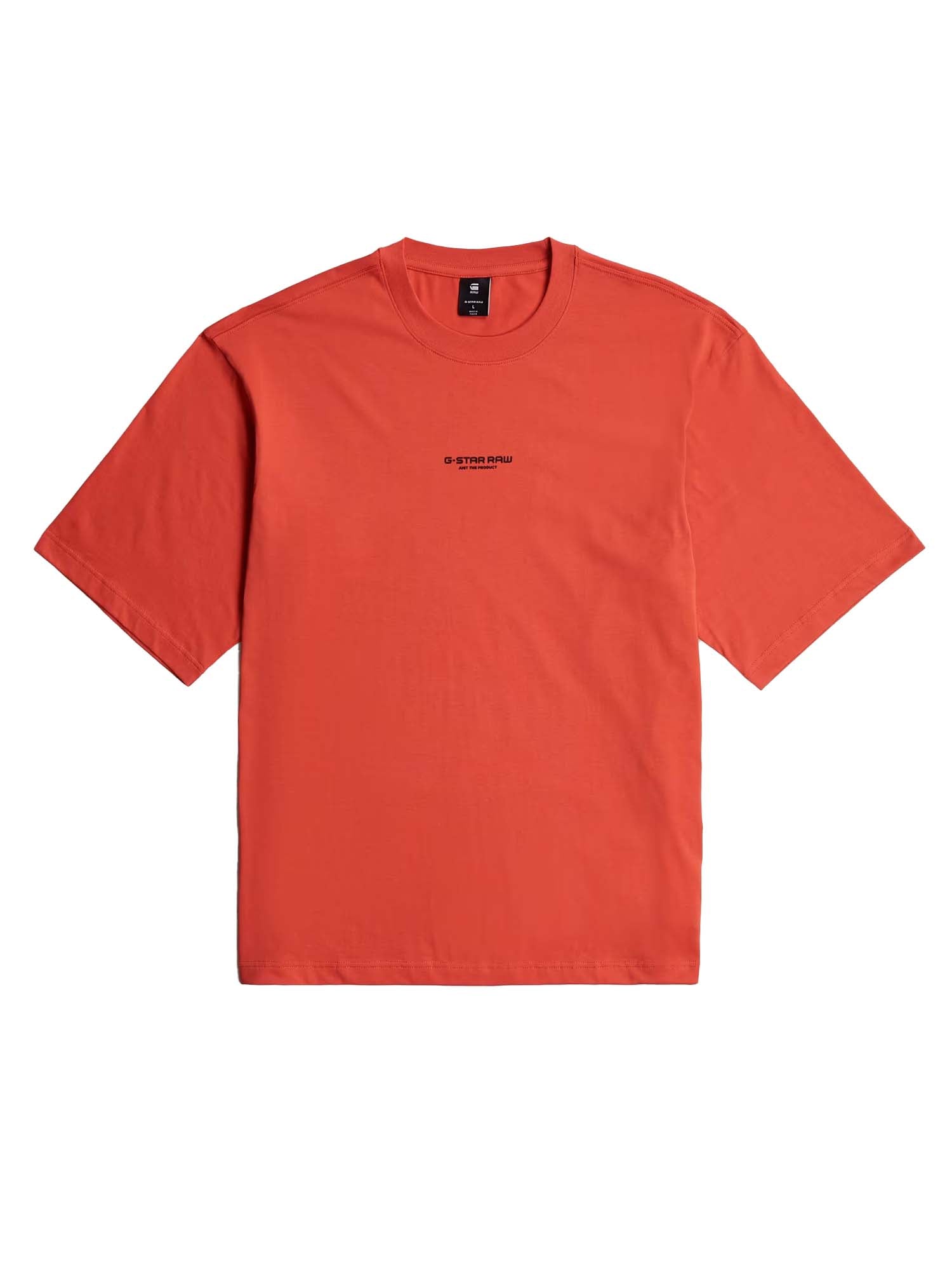 G-star T-Shirt Center Chest Boxy Rosso