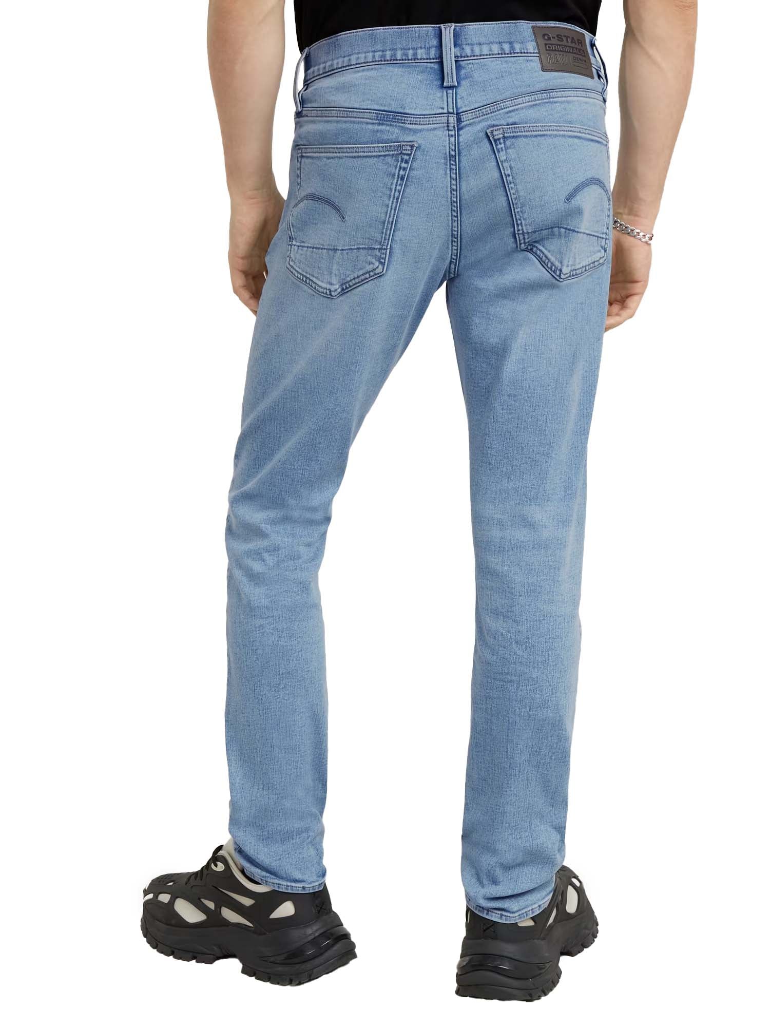 G-star Jeans 3301 Slim Azzurro