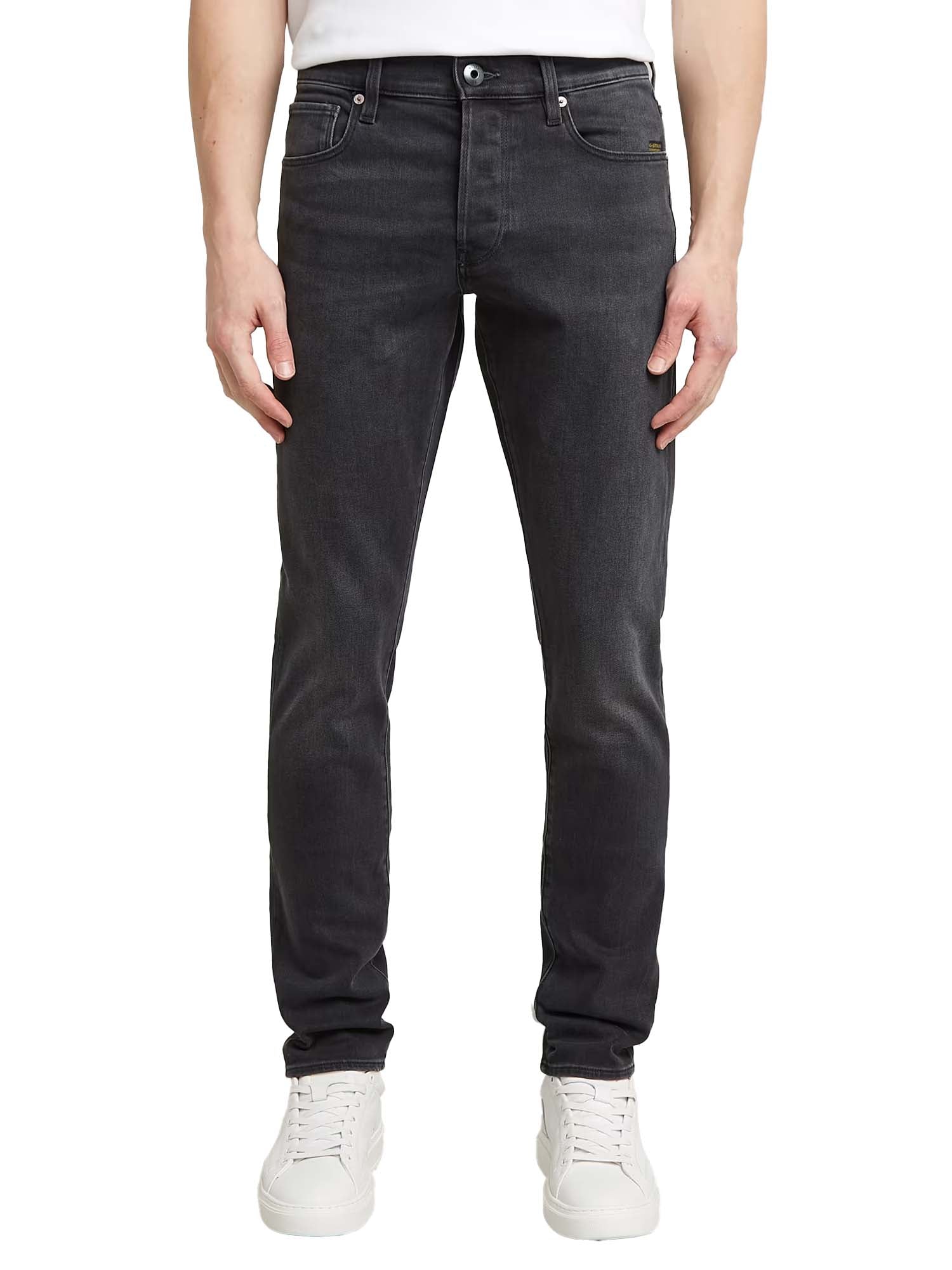 G-star Jeans 3301 Slim Grigio