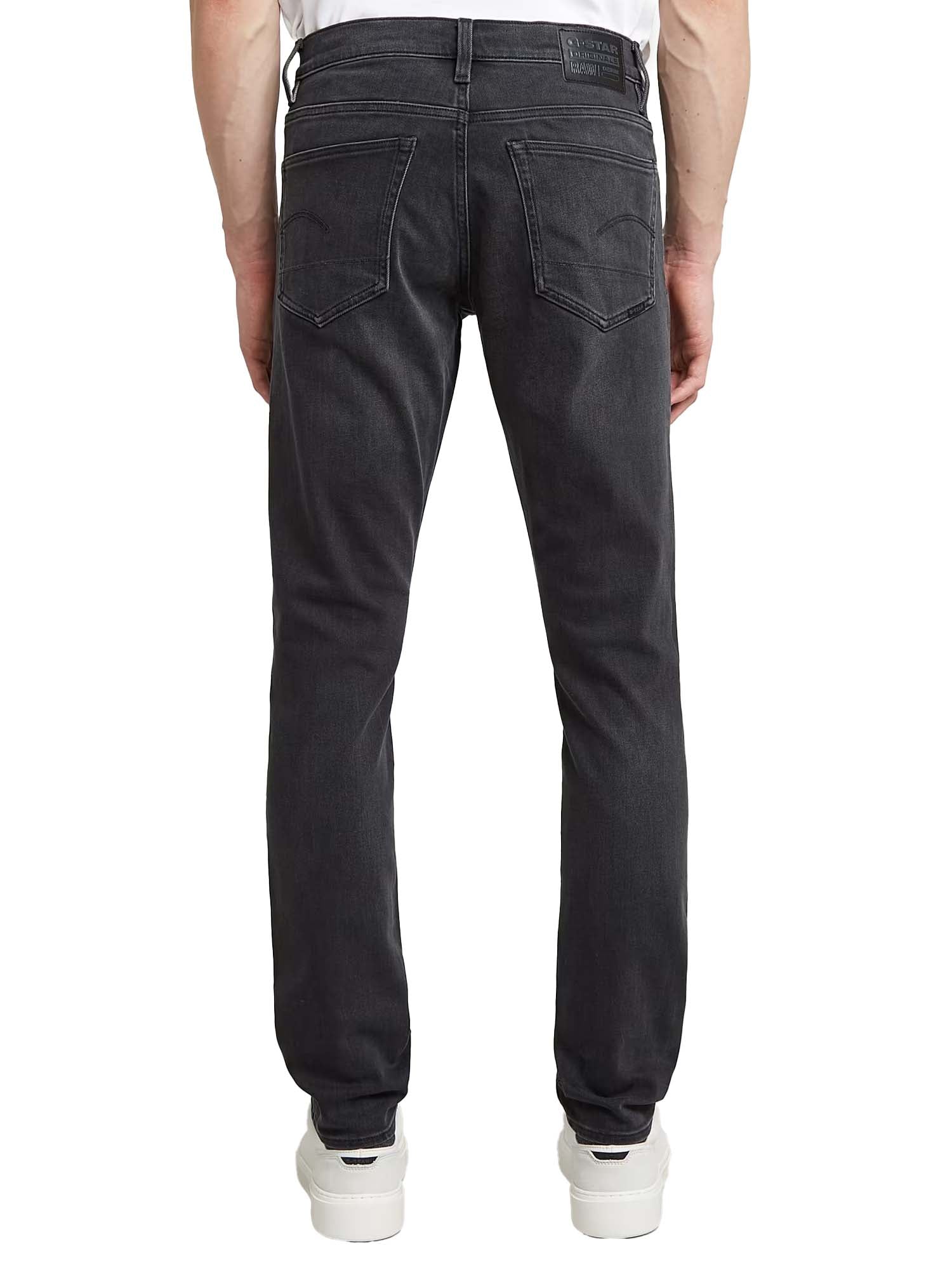 G-star Jeans 3301 Slim Grigio