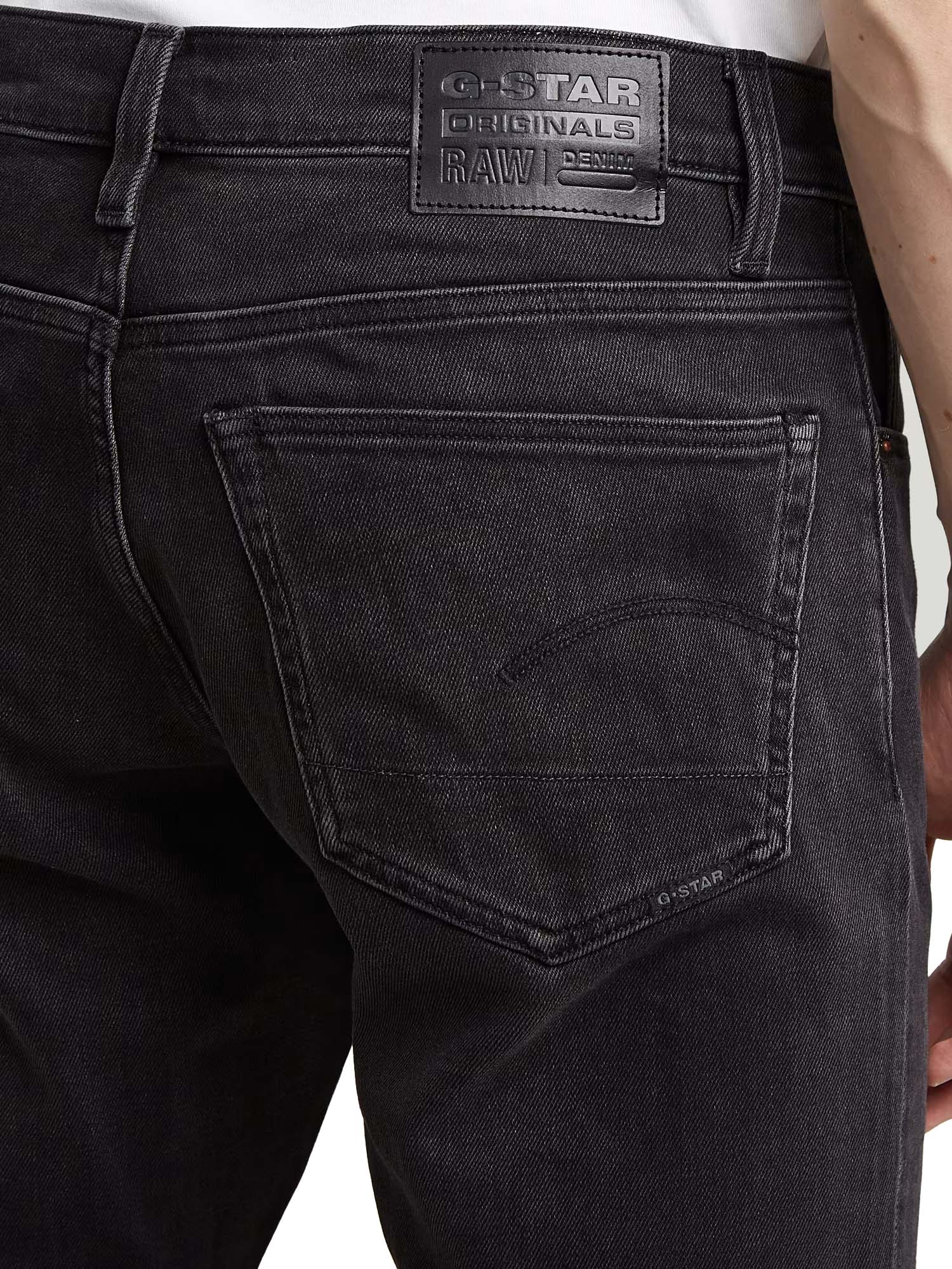 G-star Jeans 3301 Slim Grigio