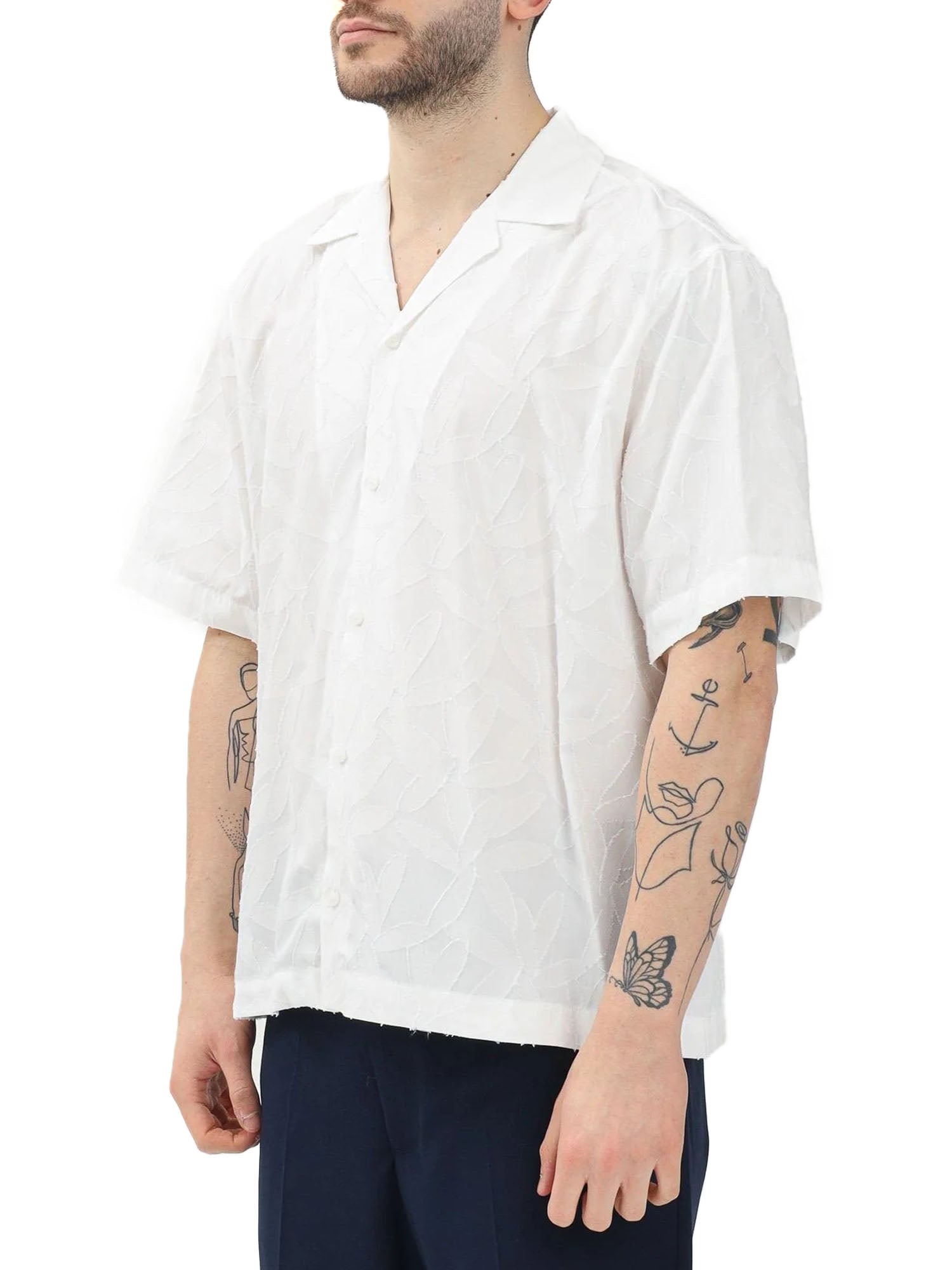 I'm Brian Camicia Uomo Bianco