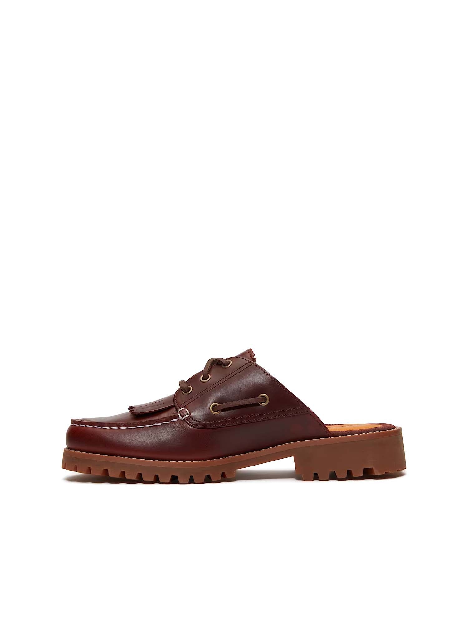 Timberland Mule Noreen da Donna Rosso