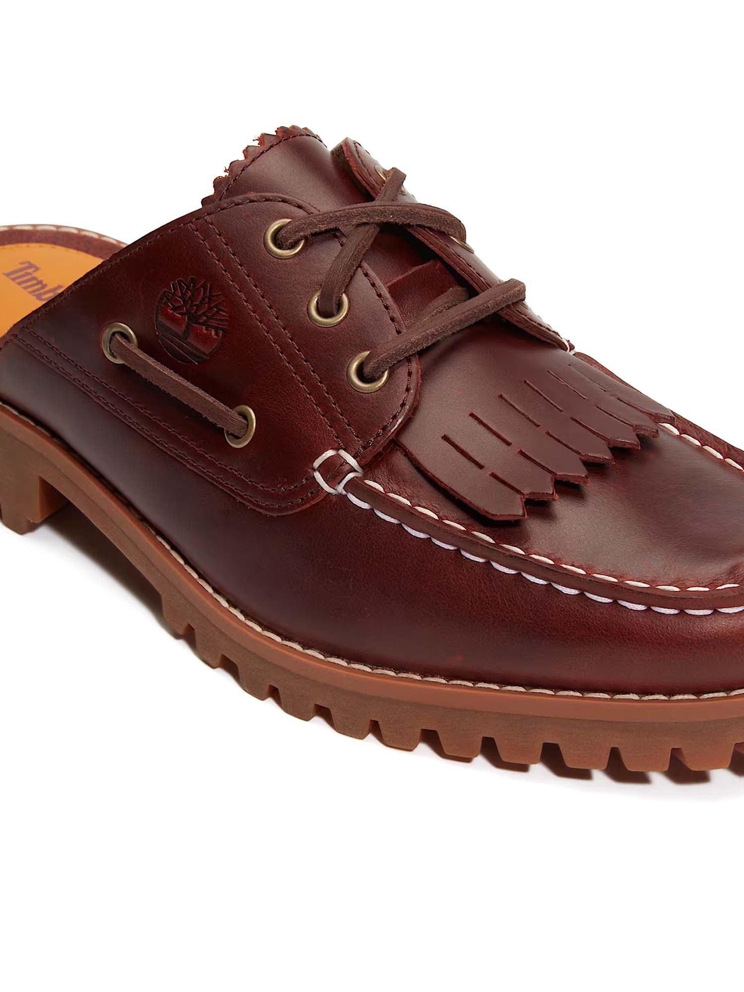 Timberland Mule Noreen da Donna Rosso