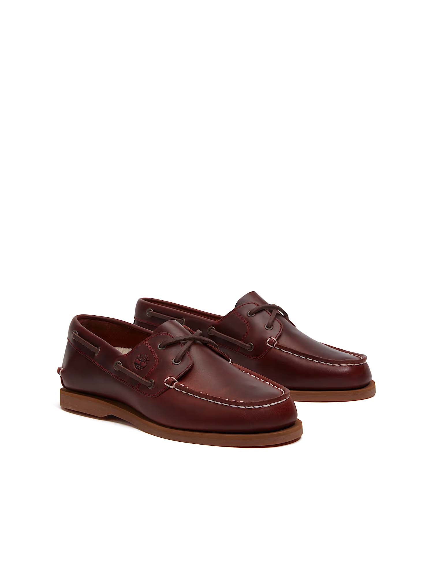 Timberland Scarpa da Barca Classic da Donna Bordeaux