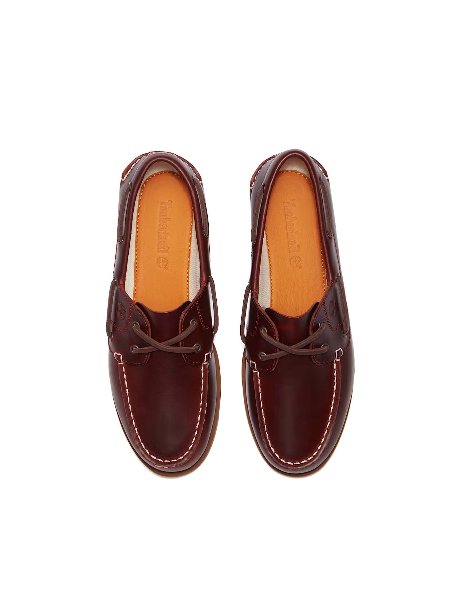 Timberland Scarpa da Barca Classic da Donna Bordeaux