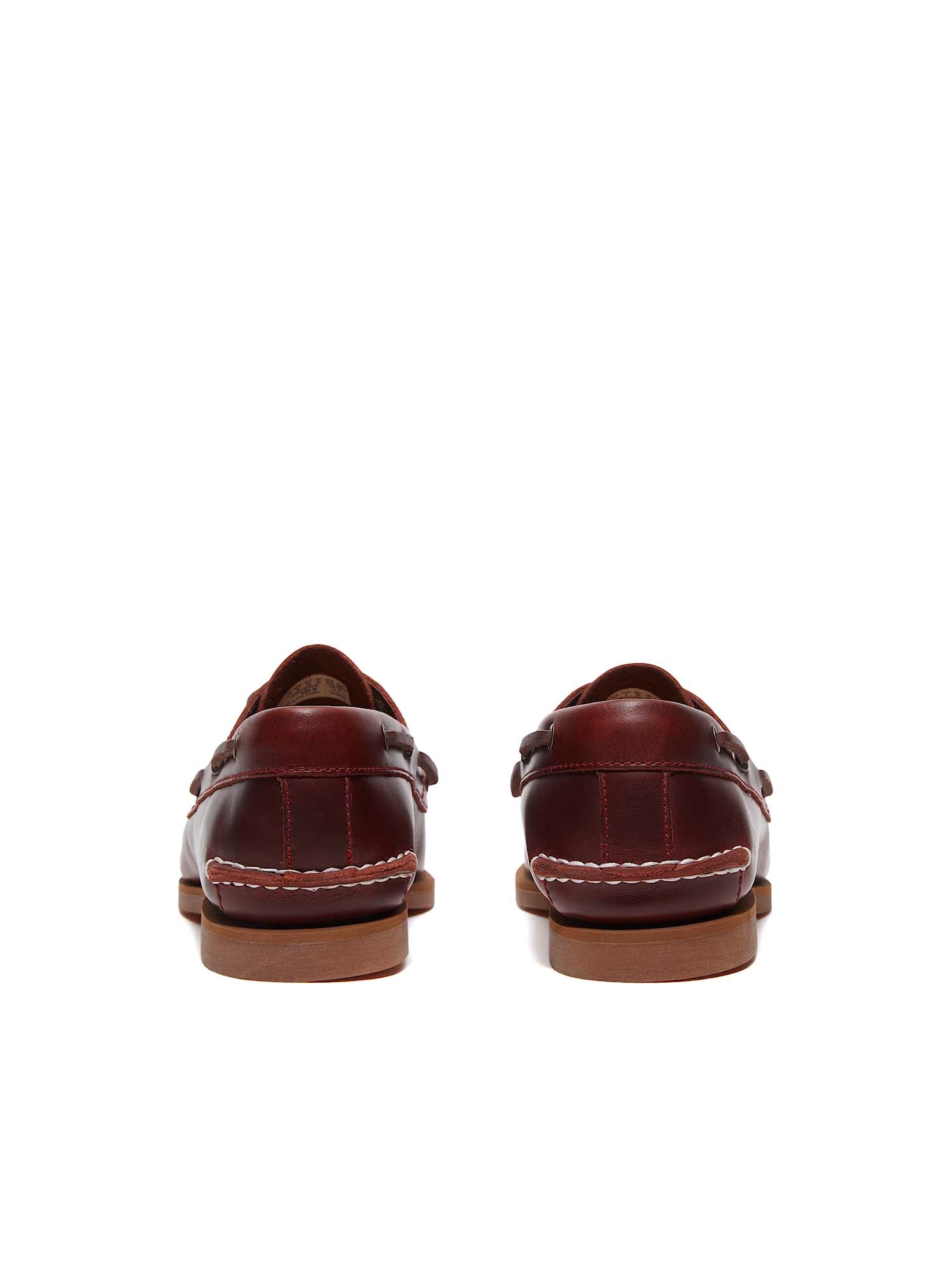 Timberland Scarpa da Barca Classic da Donna Bordeaux