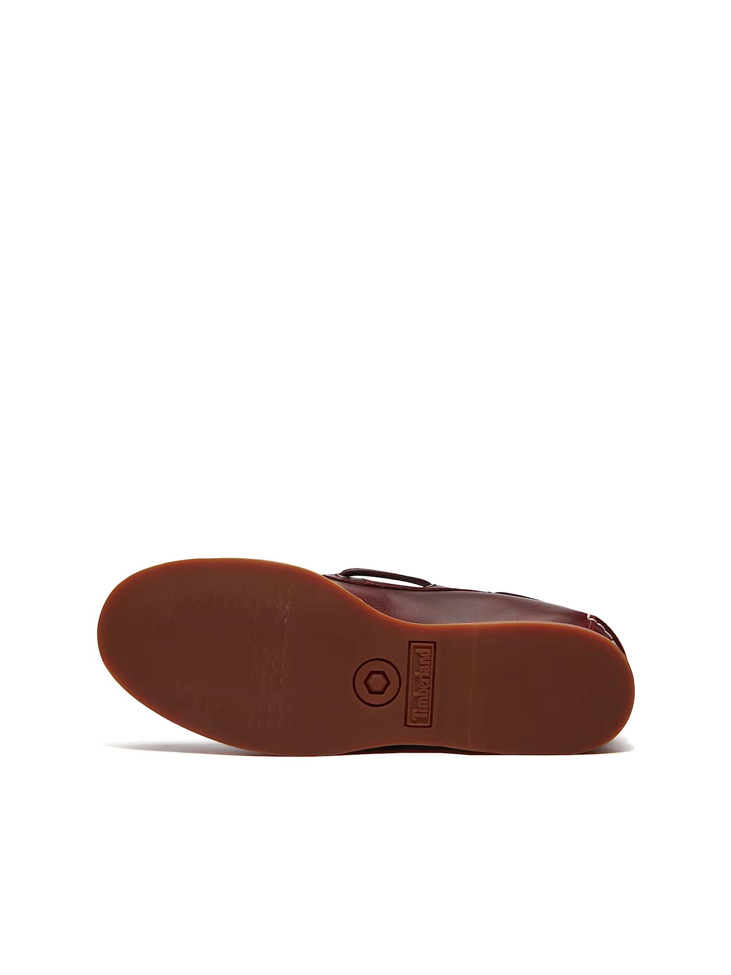 Timberland Scarpa da Barca Classic da Donna Bordeaux