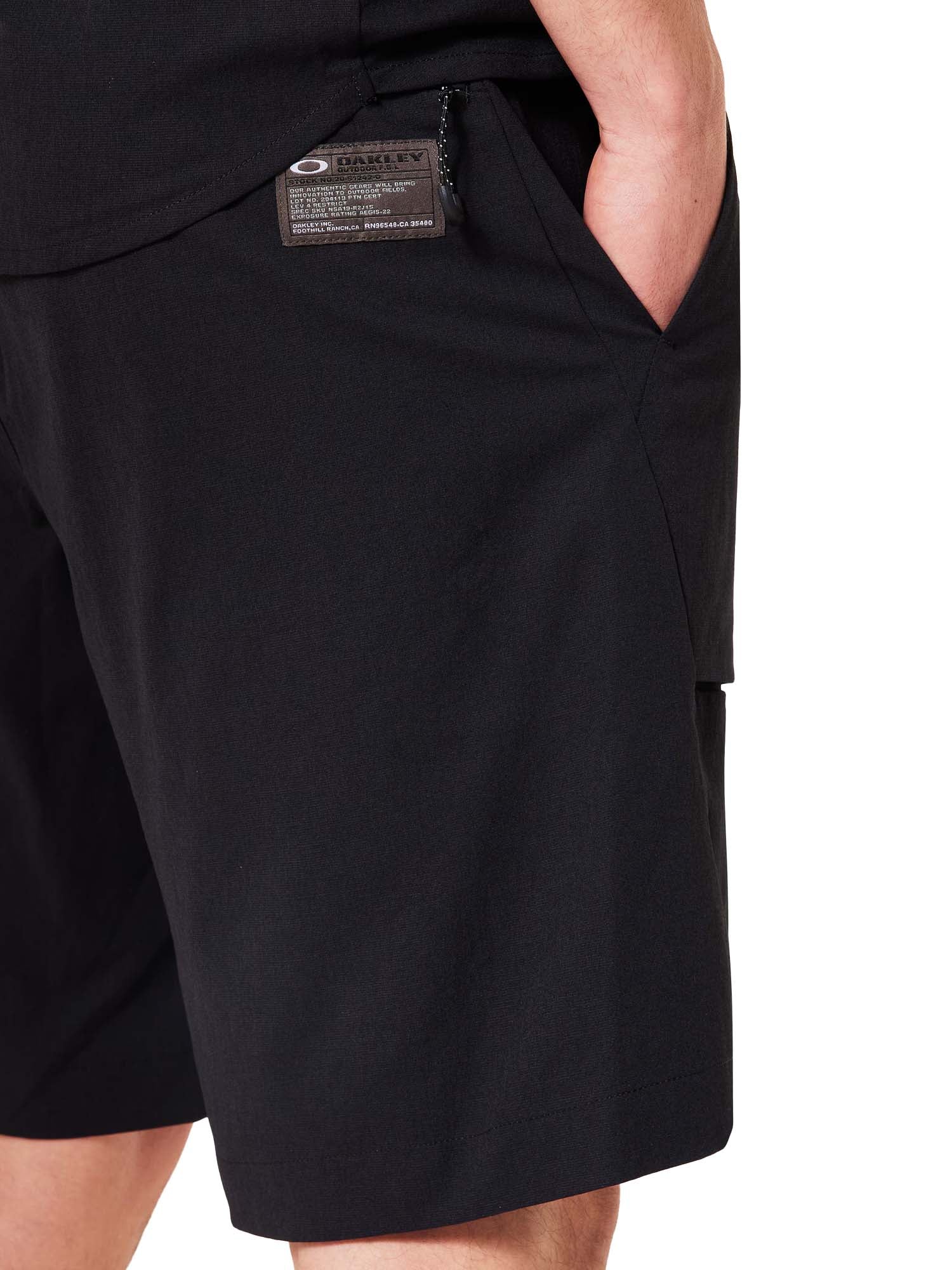 Oakley Fgl Pit Shorts 5.0 Nero