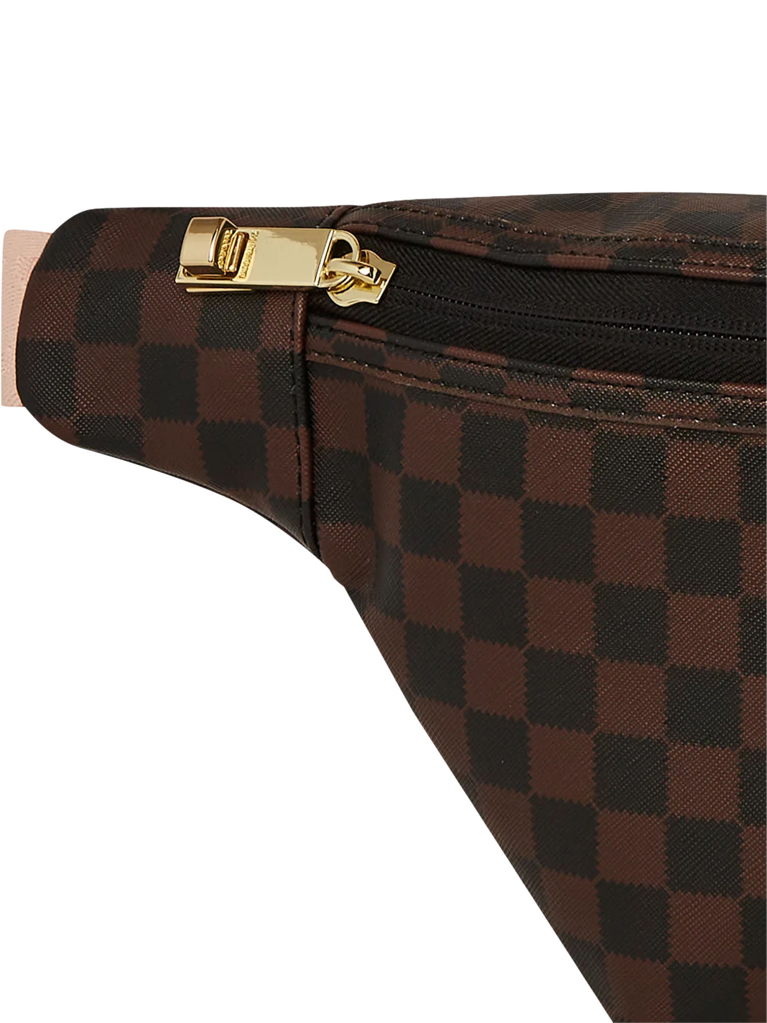 Sprayground Boujee Strap Crossbody Marrone