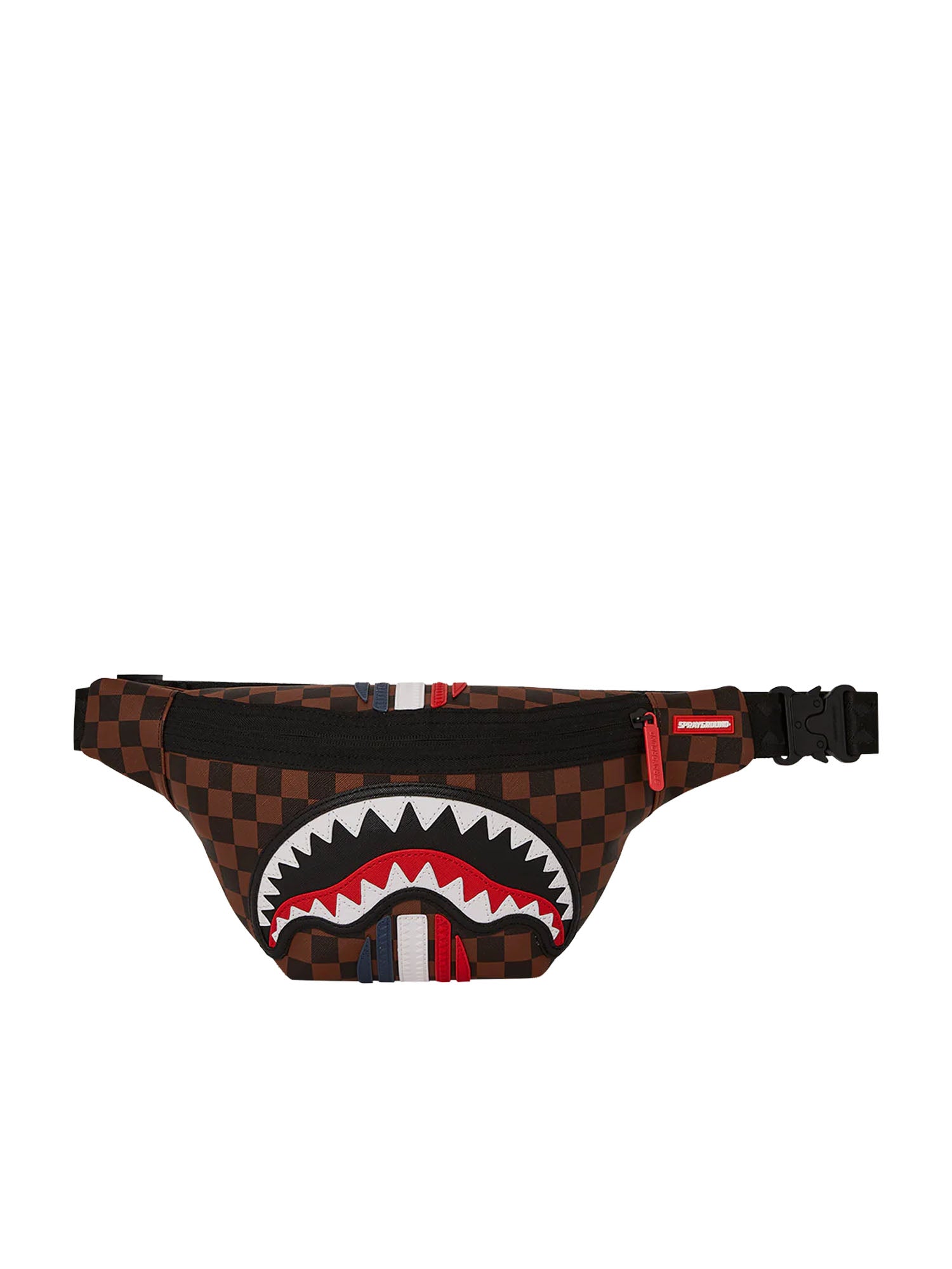 Sprayground Machine Francaise Crossbody Marrone