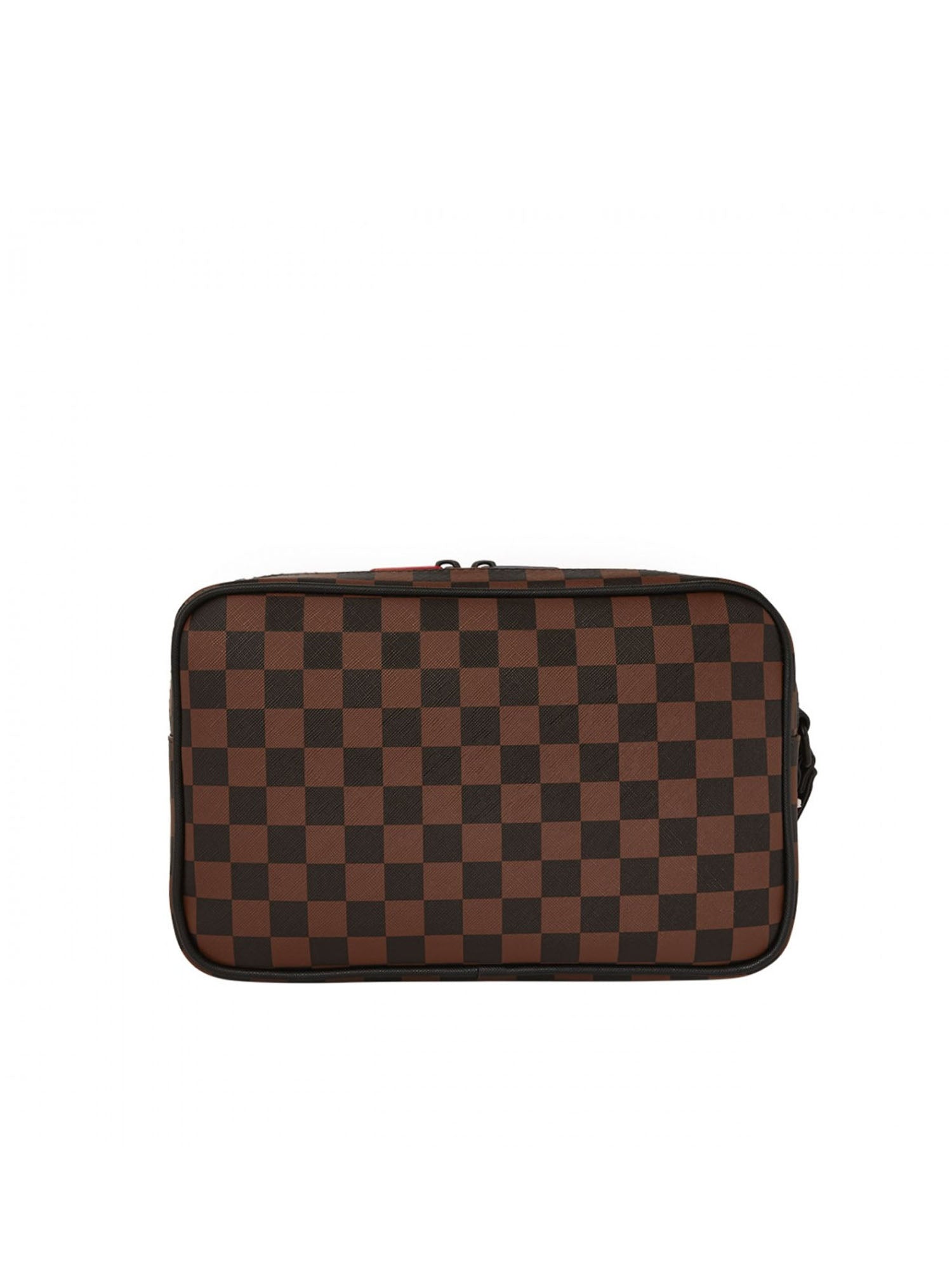 Sprayground Machine Francaise Toiletry Marrone