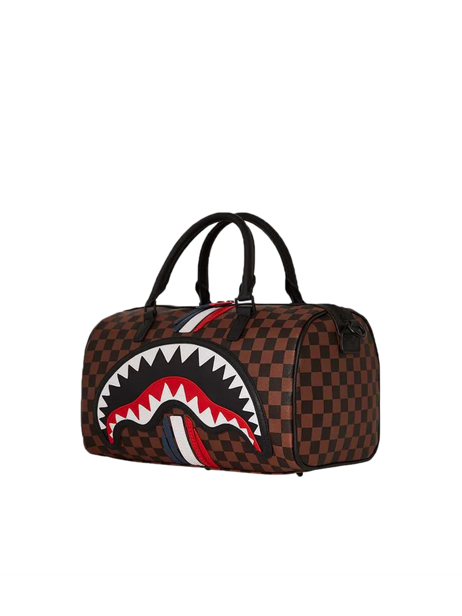 Sprayground Machine Francaise Mini Duffel Marrone