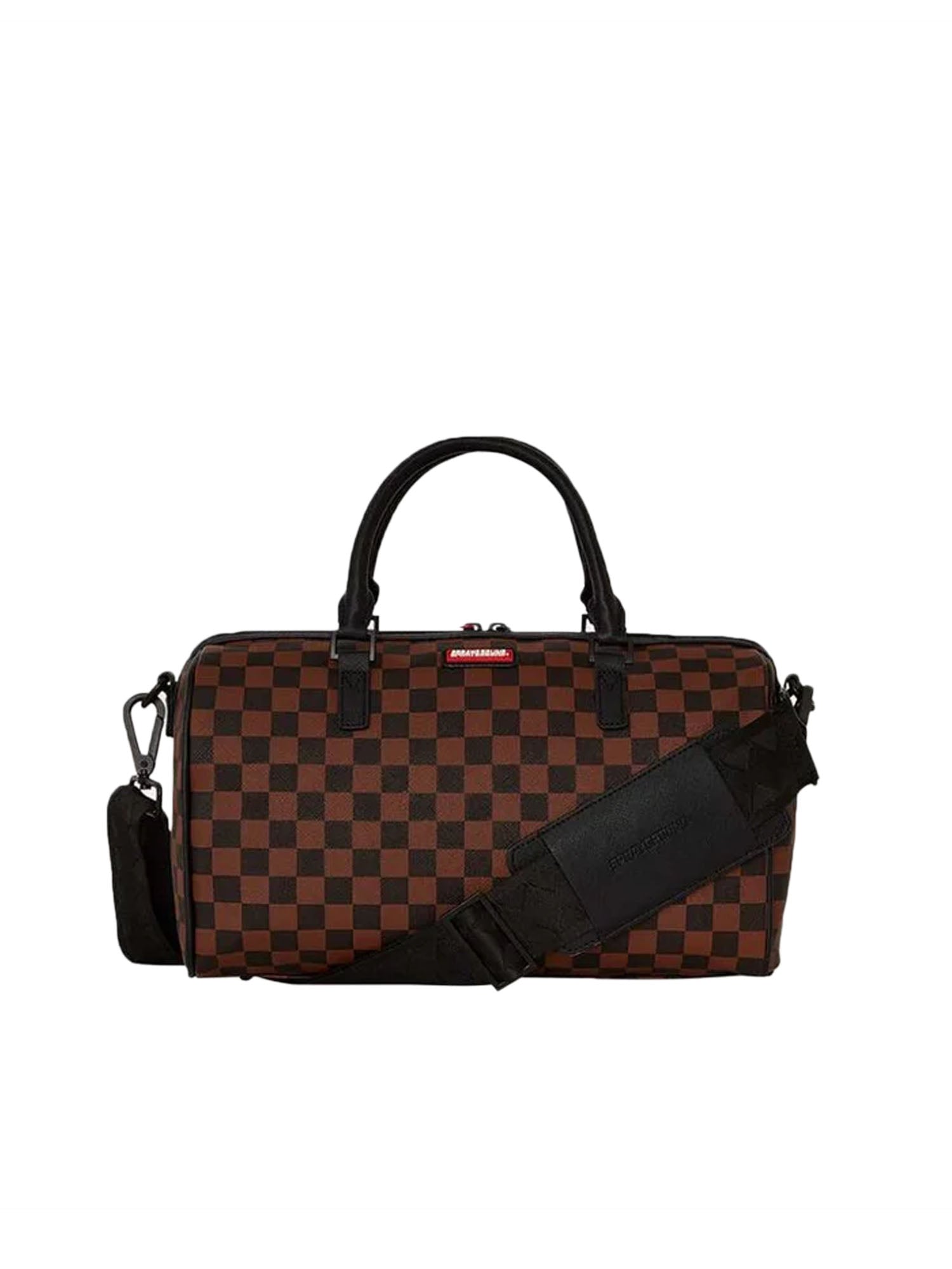 Sprayground Machine Francaise Mini Duffel Marrone