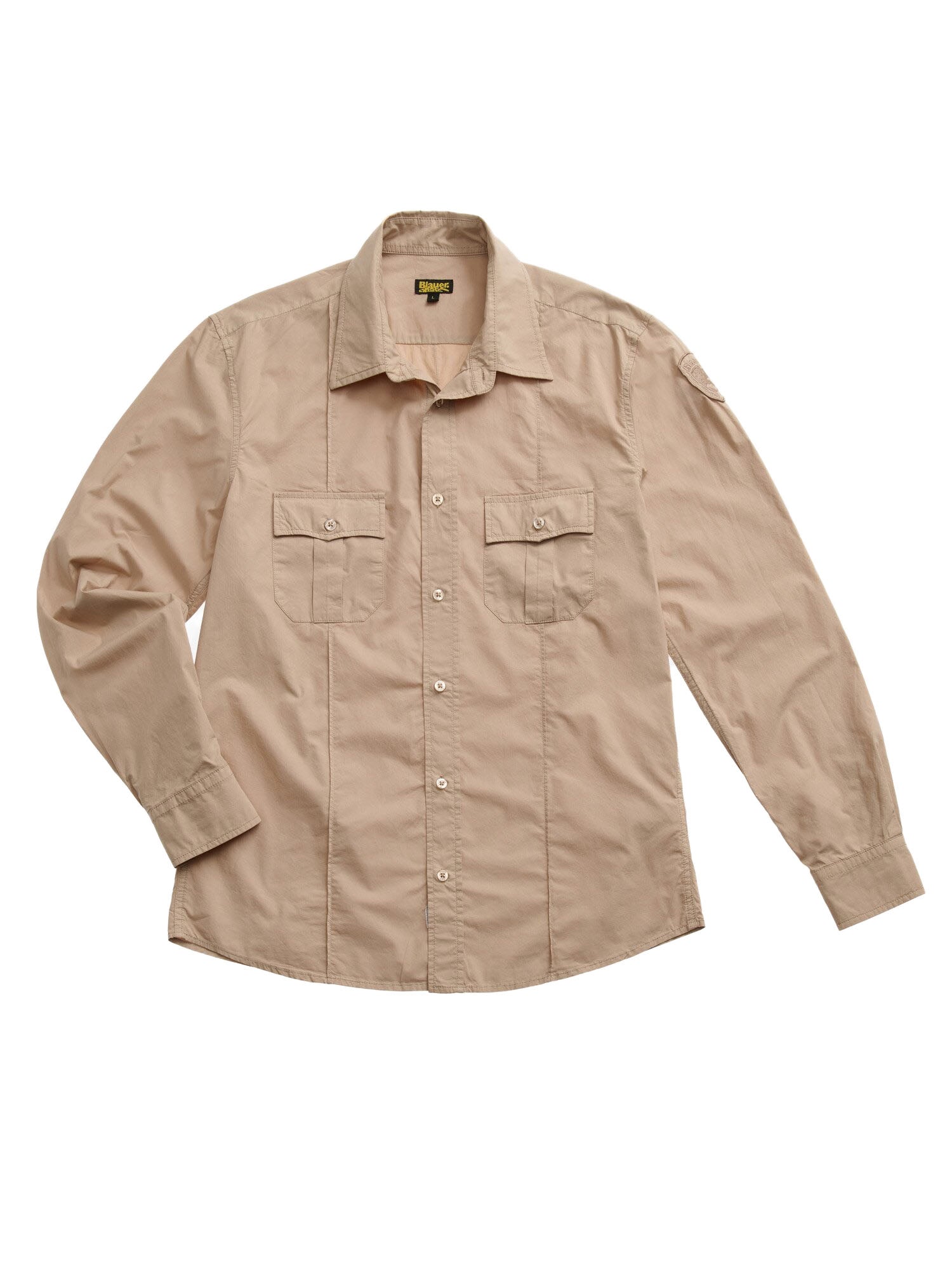 Blauer Camicia Waldo Beige