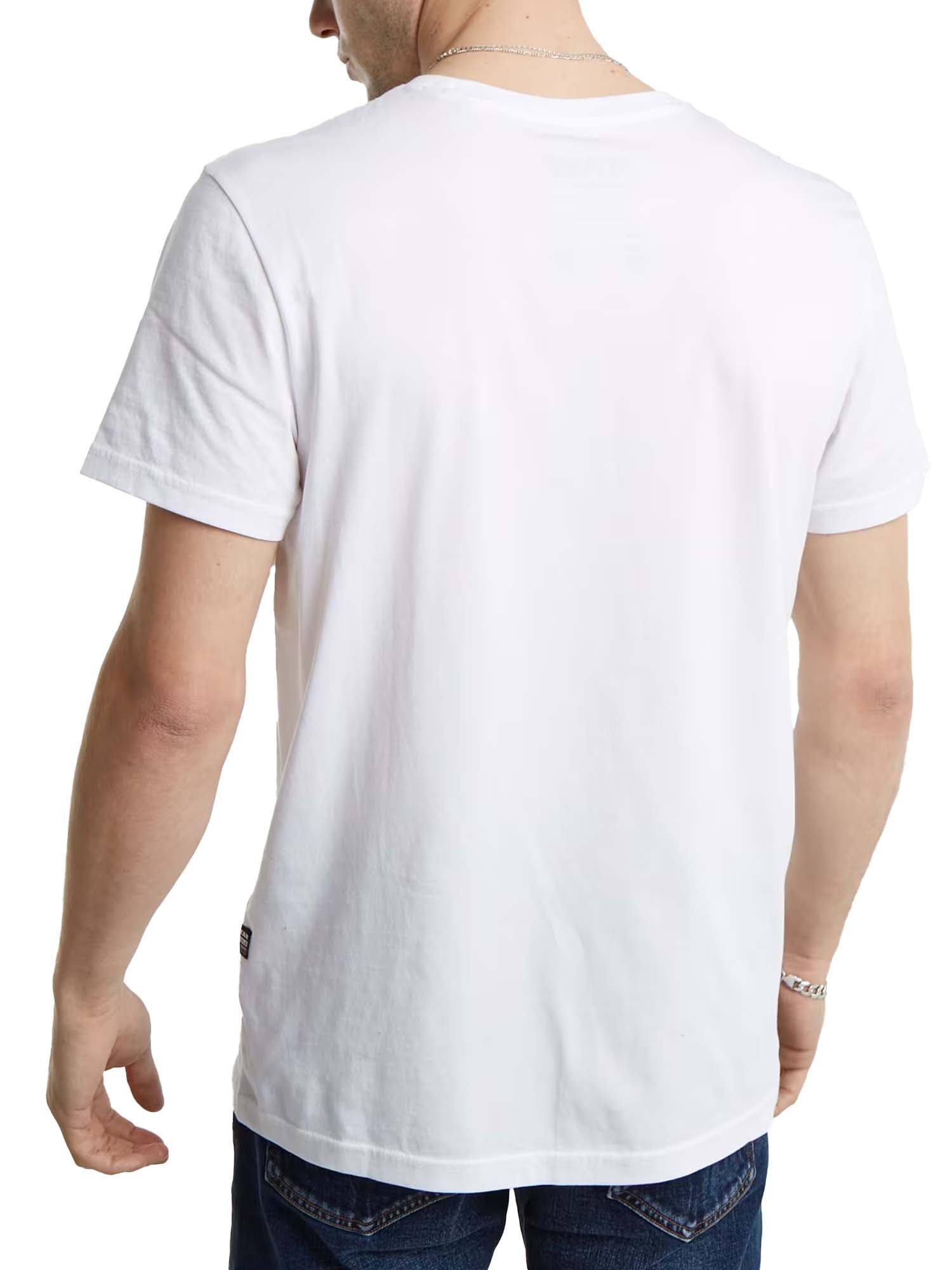 G-star T-Shirt Multi Originals Bianco