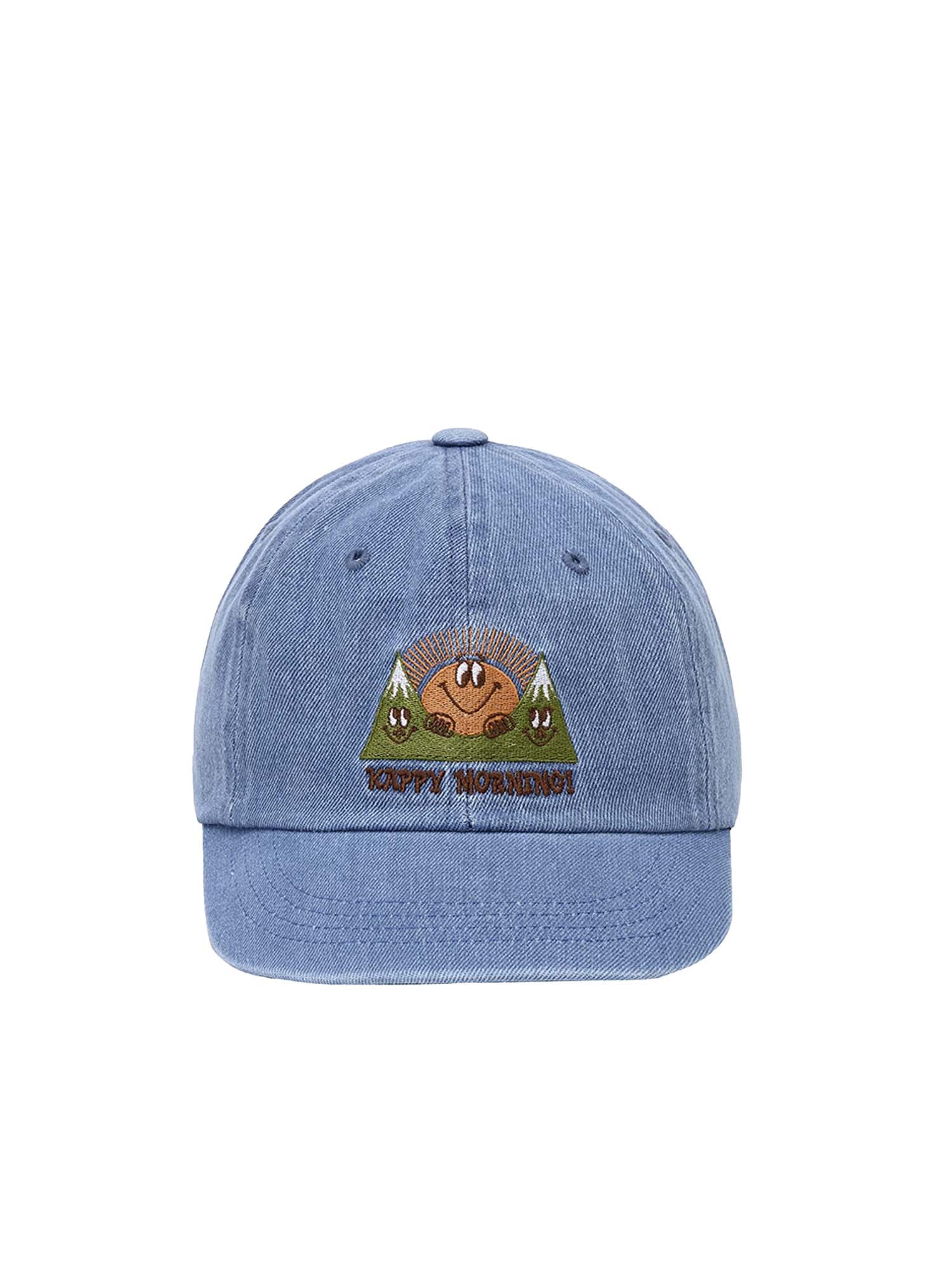 Kappy Design Cappellino in denim Kappy Morning Blu