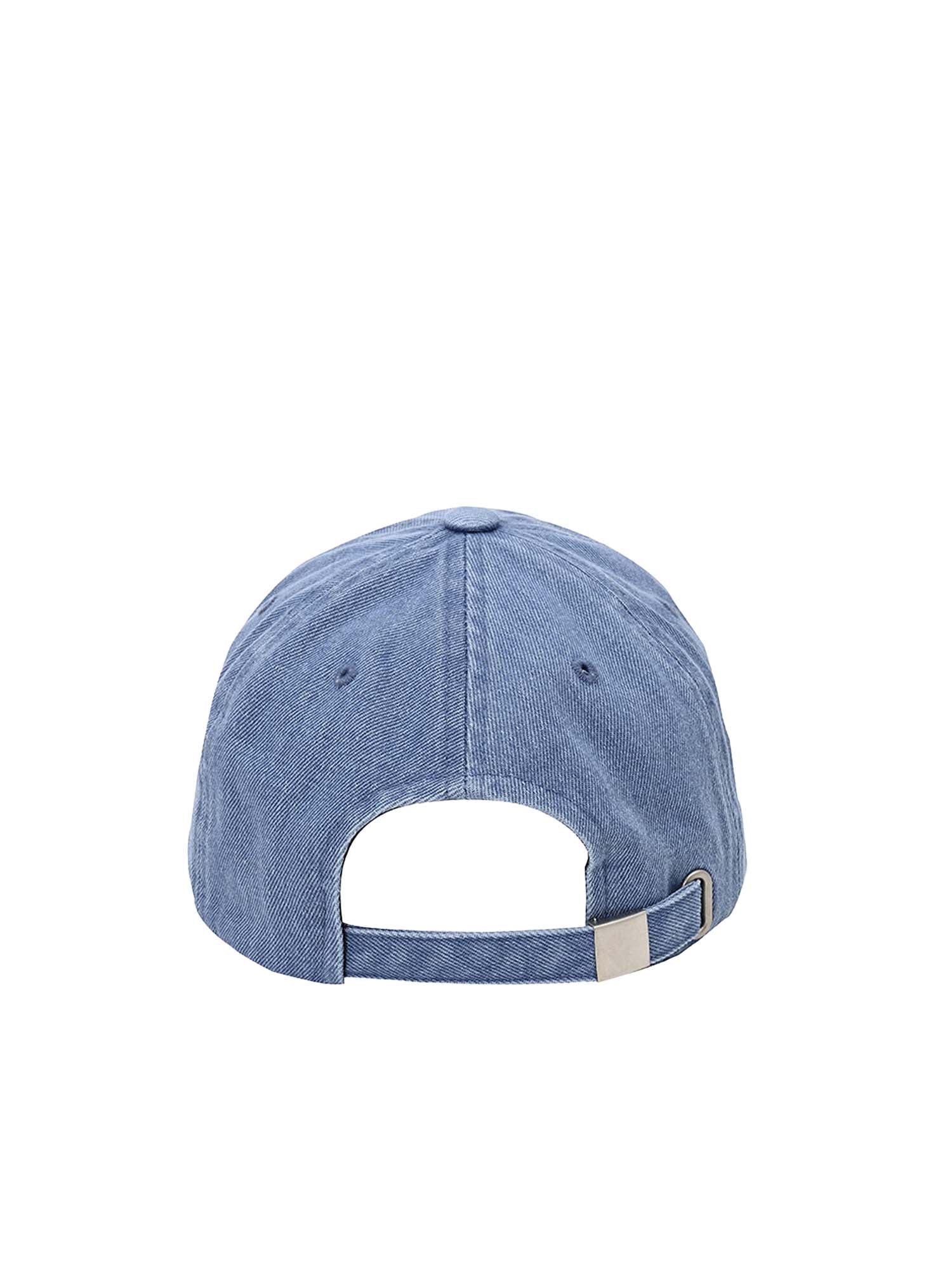 Kappy Design Cappellino in denim Kappy Morning Blu