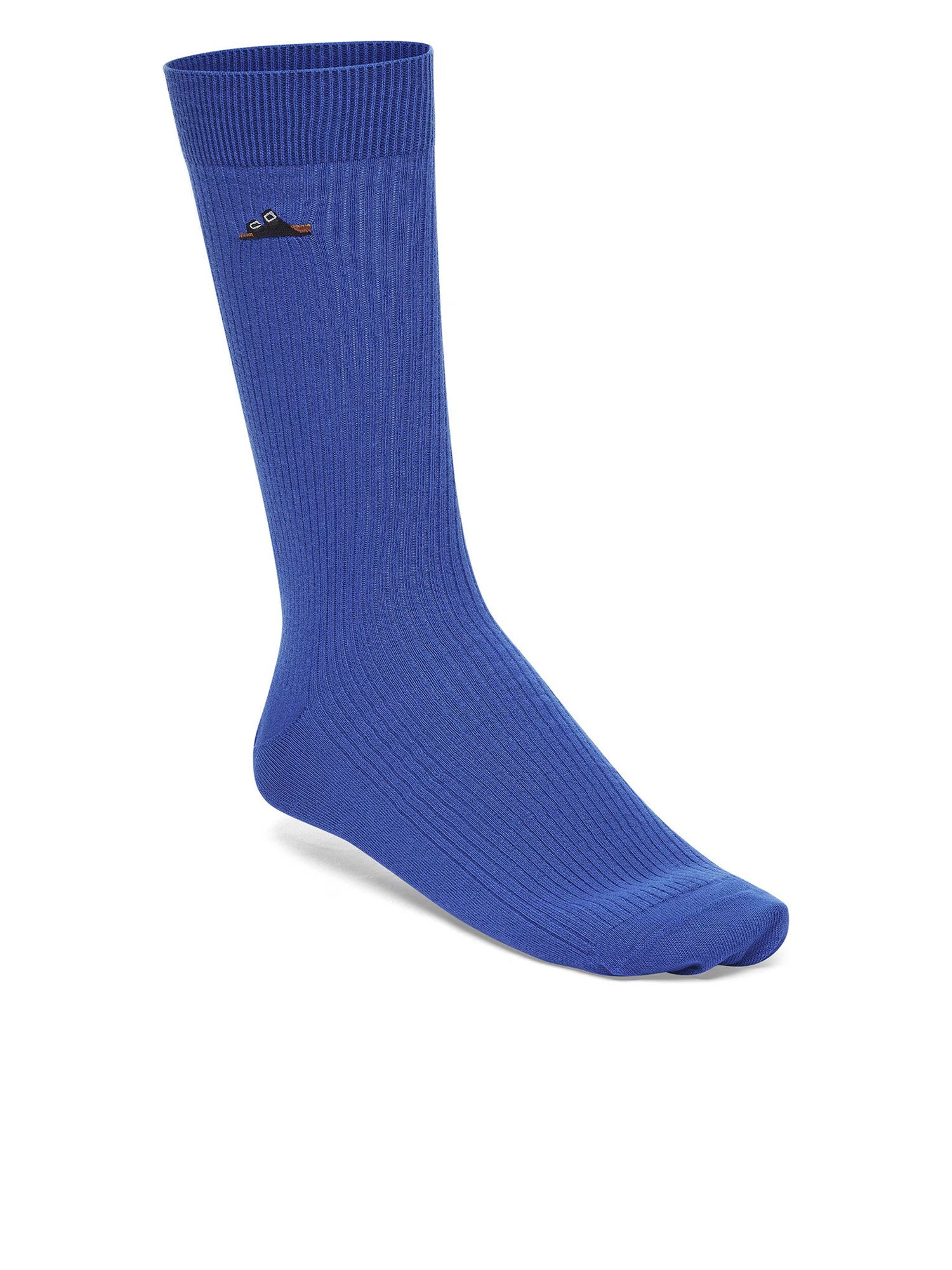 Birkenstock Cotton Rib Calze Blu