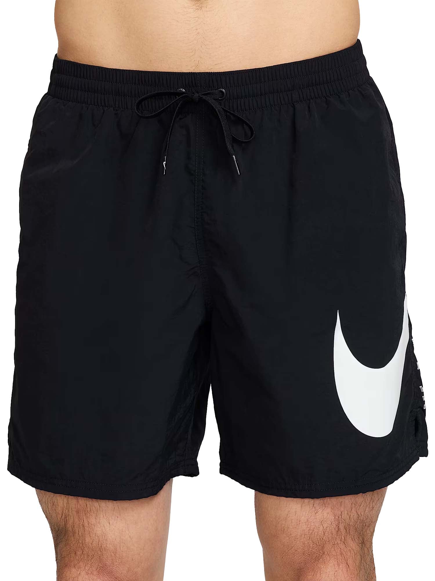"Nike Volley Shorts 7" Brief-Lined da uomo Nero"