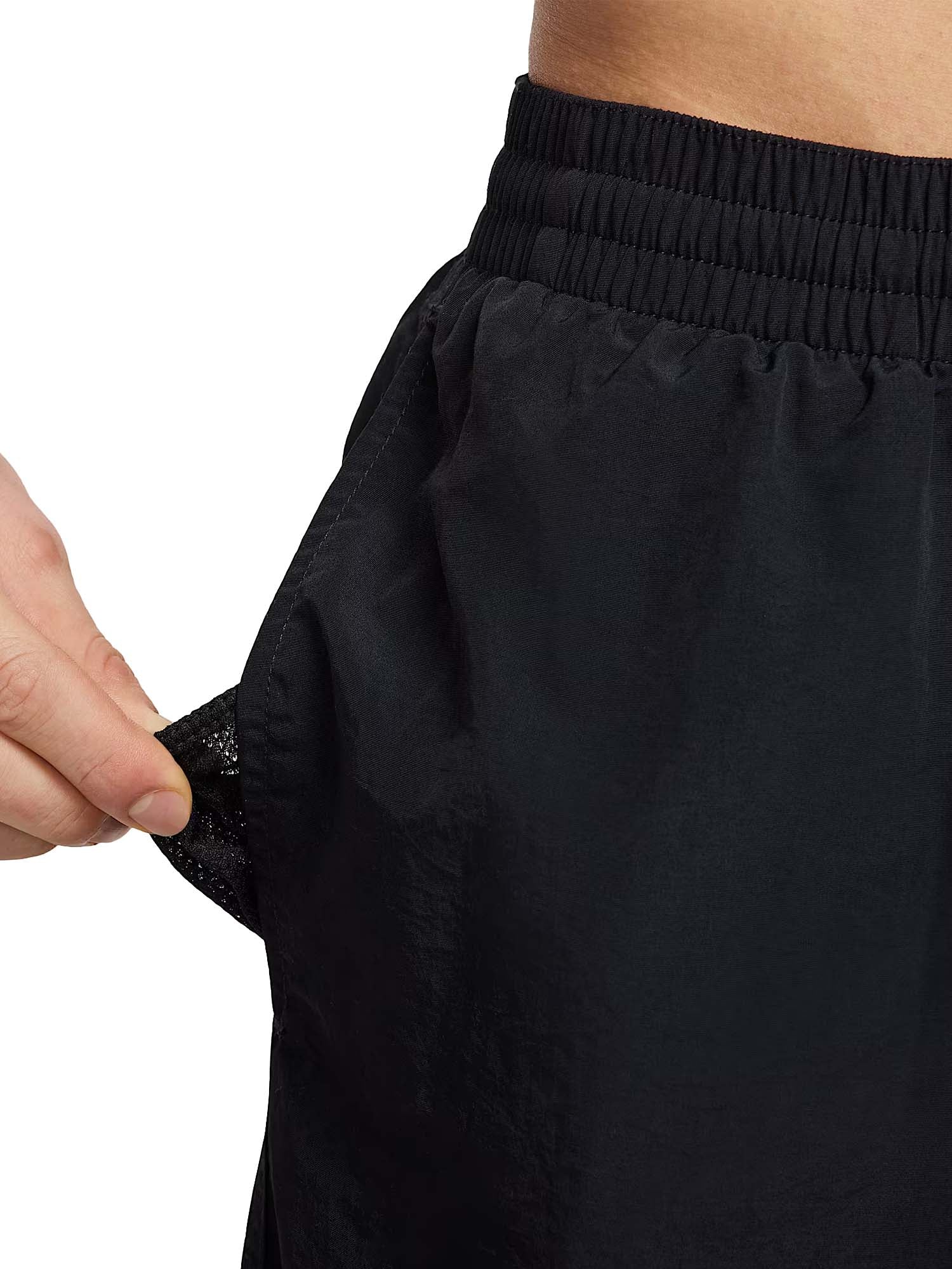 "Nike Volley Shorts 7" Brief-Lined da uomo Nero"
