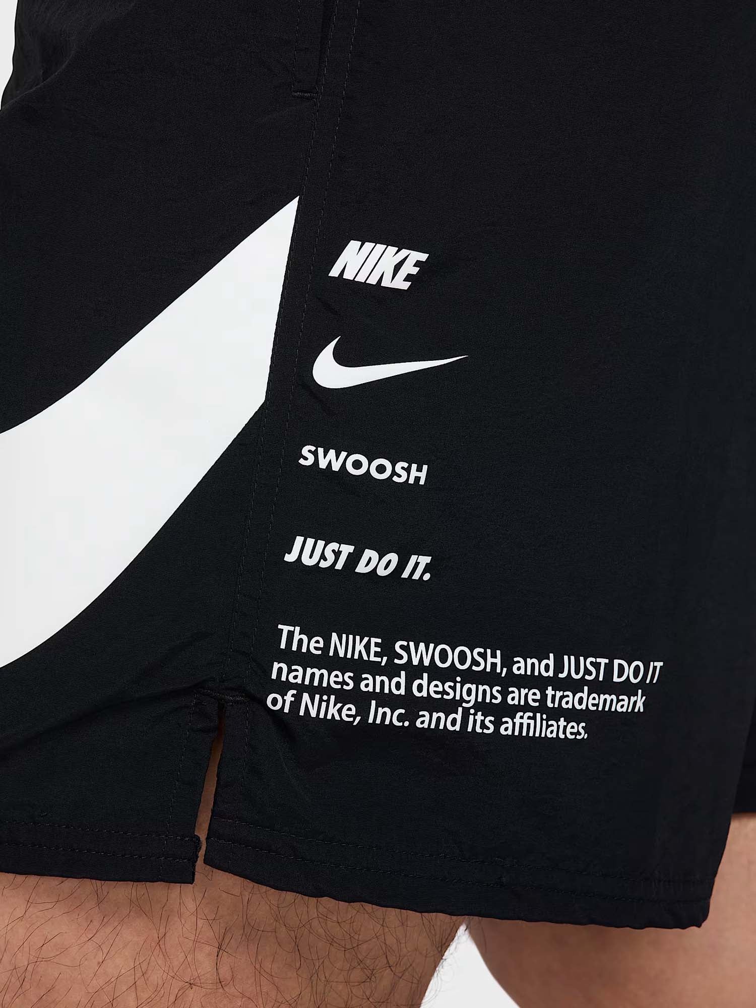 "Nike Volley Shorts 7" Brief-Lined da uomo Nero"