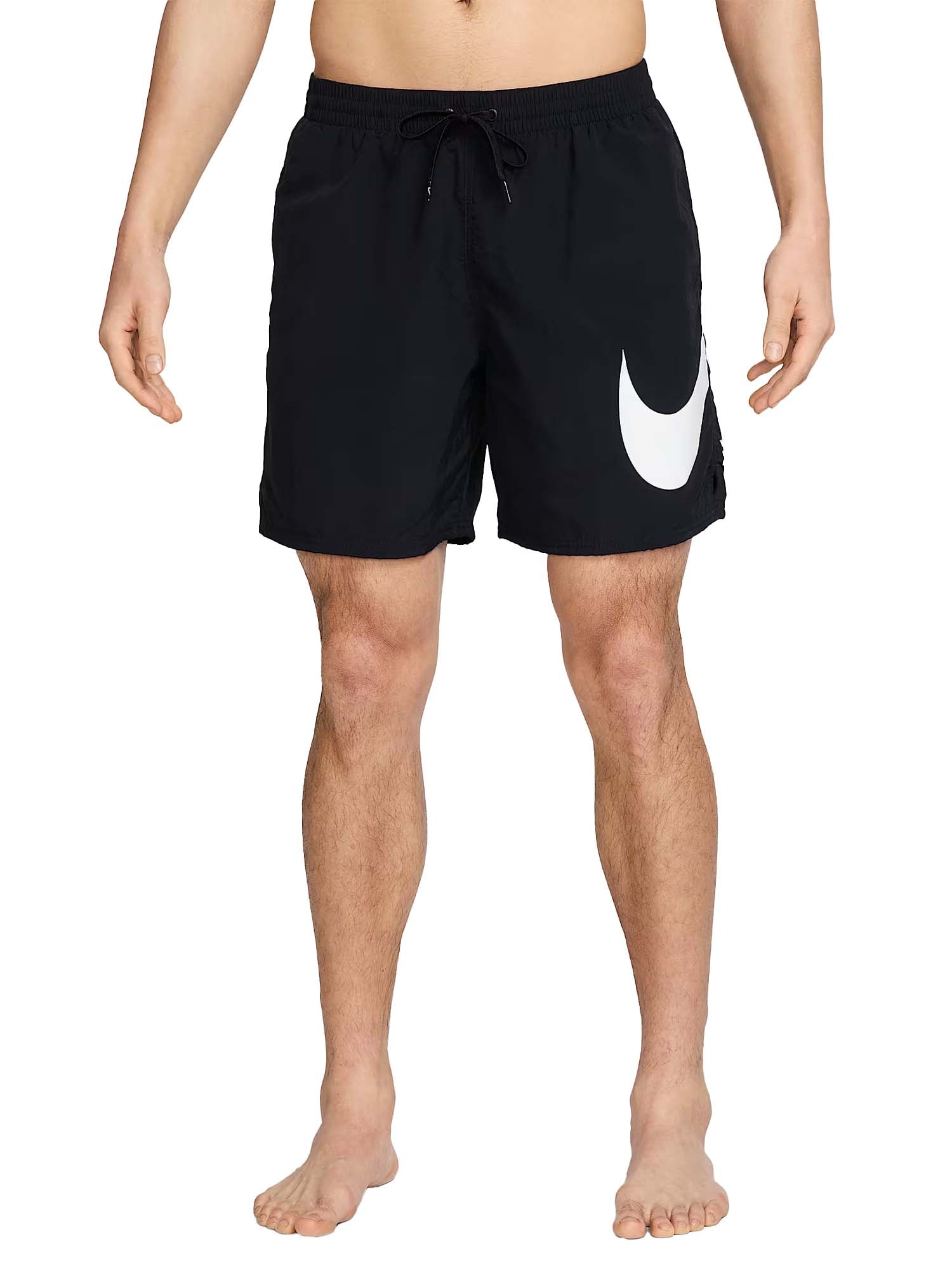 "Nike Volley Shorts 7" Brief-Lined da uomo Nero"