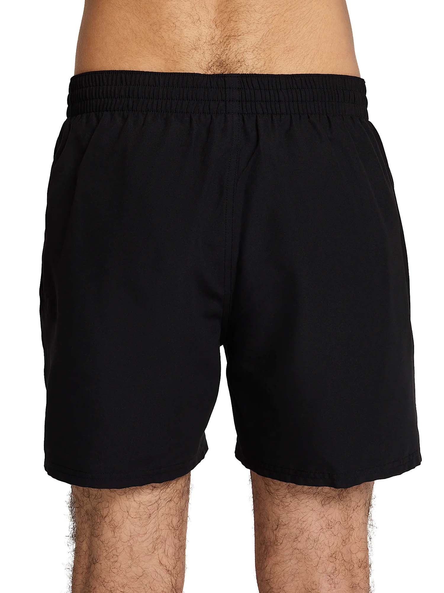 "Nike Volley Shorts 5" Brief-Lined da uomo Nero"