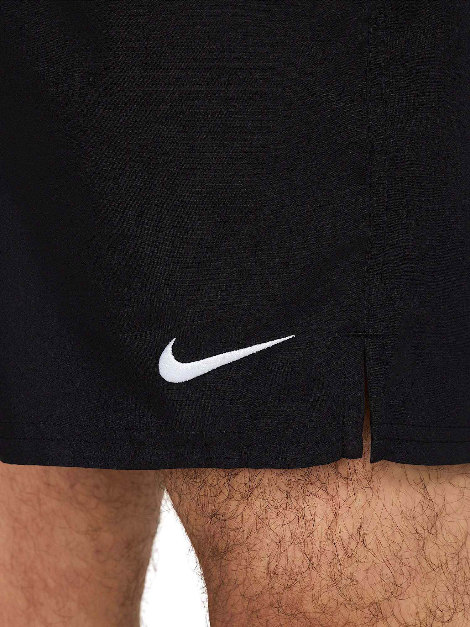 "Nike Volley Shorts 5" Brief-Lined da uomo Nero"